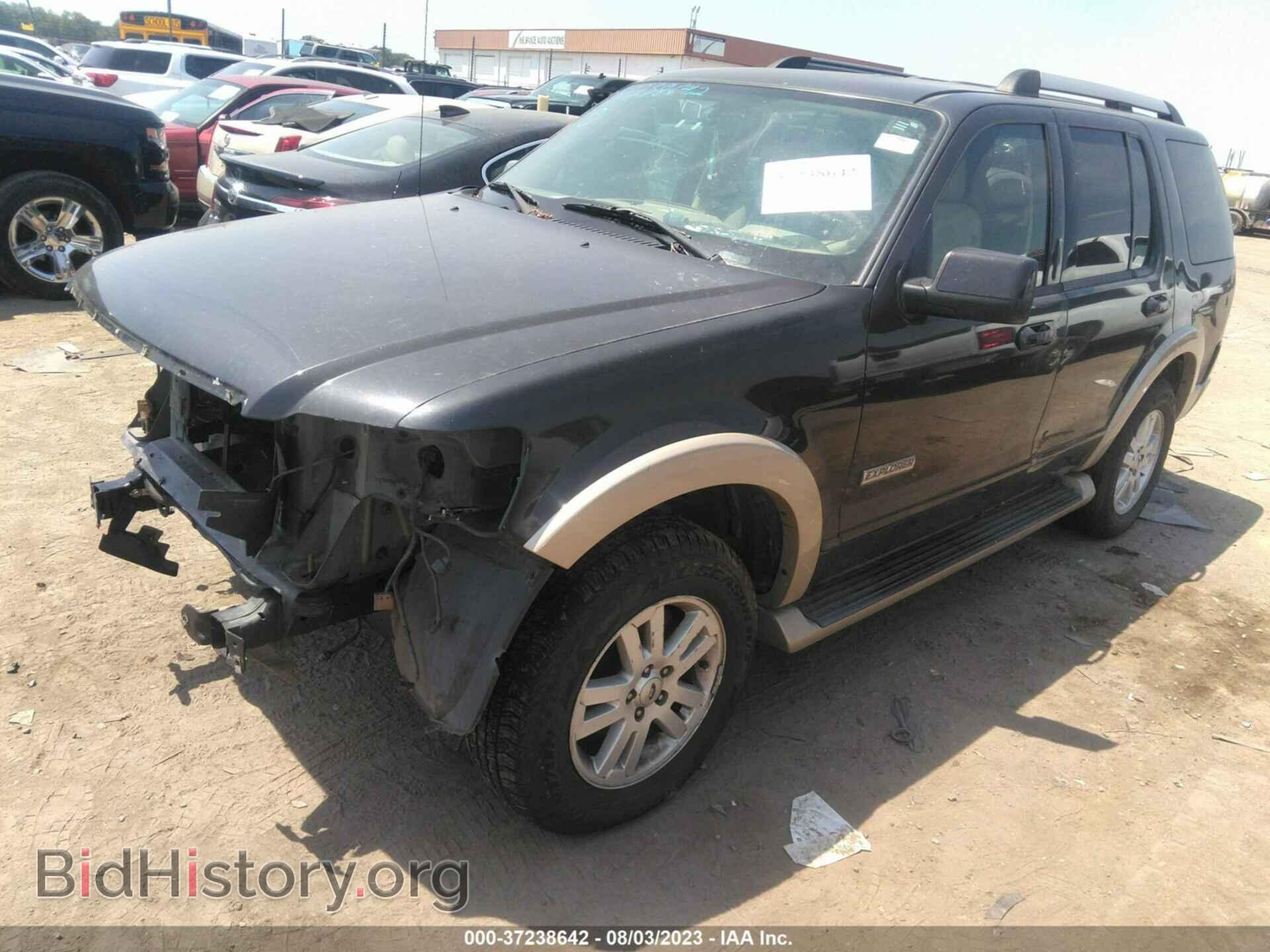 2007 FORD EXPLORER - VIN: 1FMEU74E77UB10888 - Photo 2