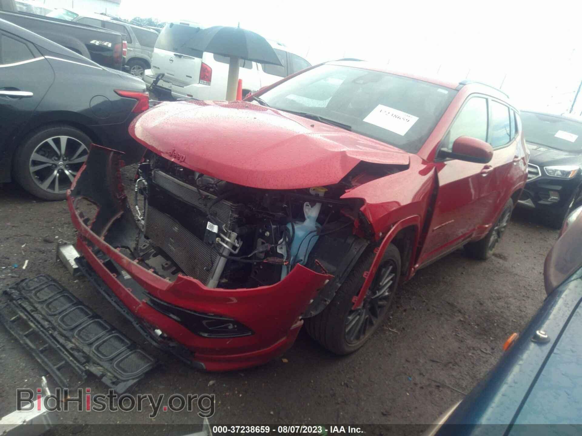 2022 JEEP COMPASS - VIN: 3C4NJDCB6NT178612 - Фото 2