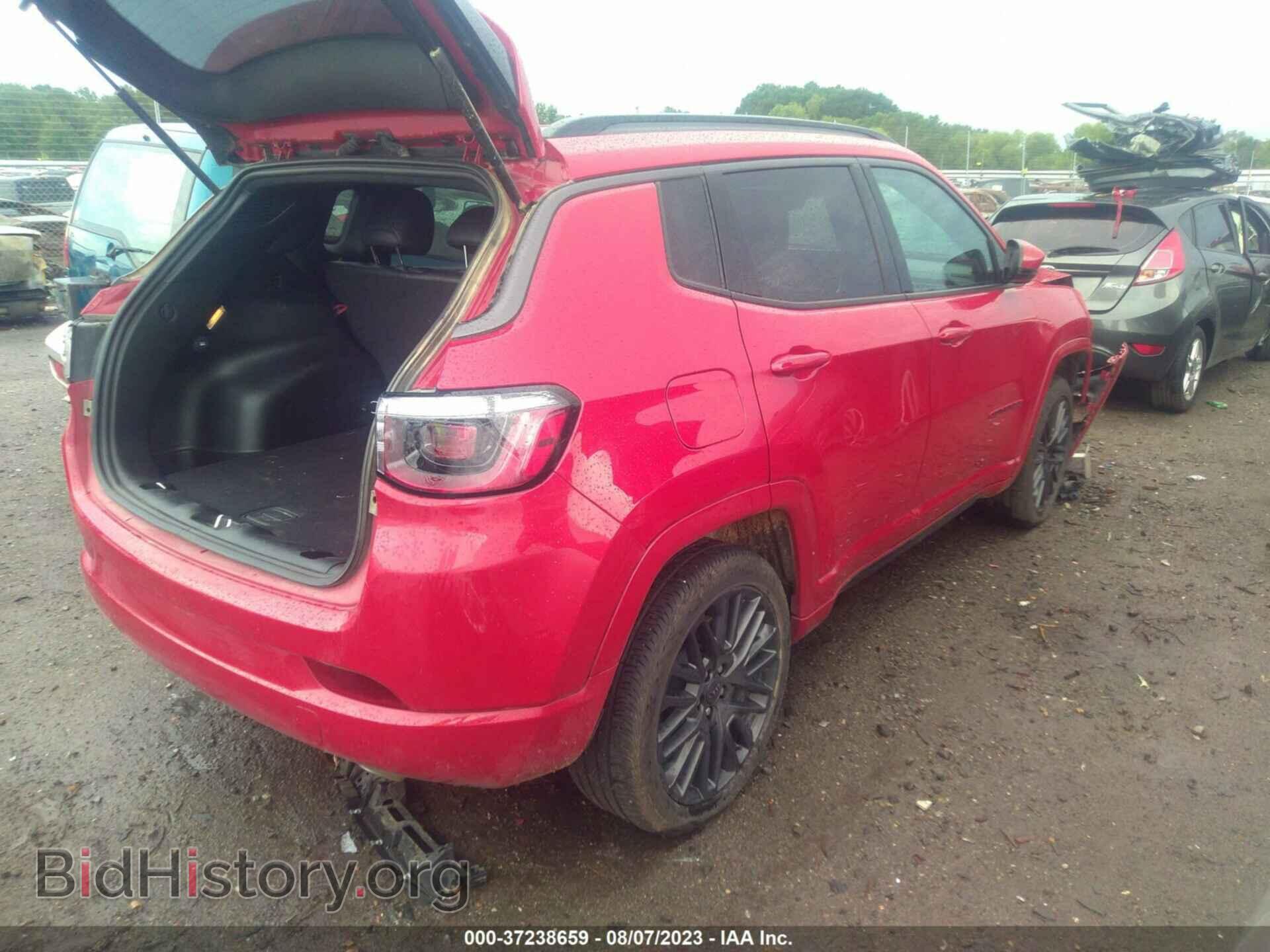 2022 JEEP COMPASS - VIN: 3C4NJDCB6NT178612 - Фото 4