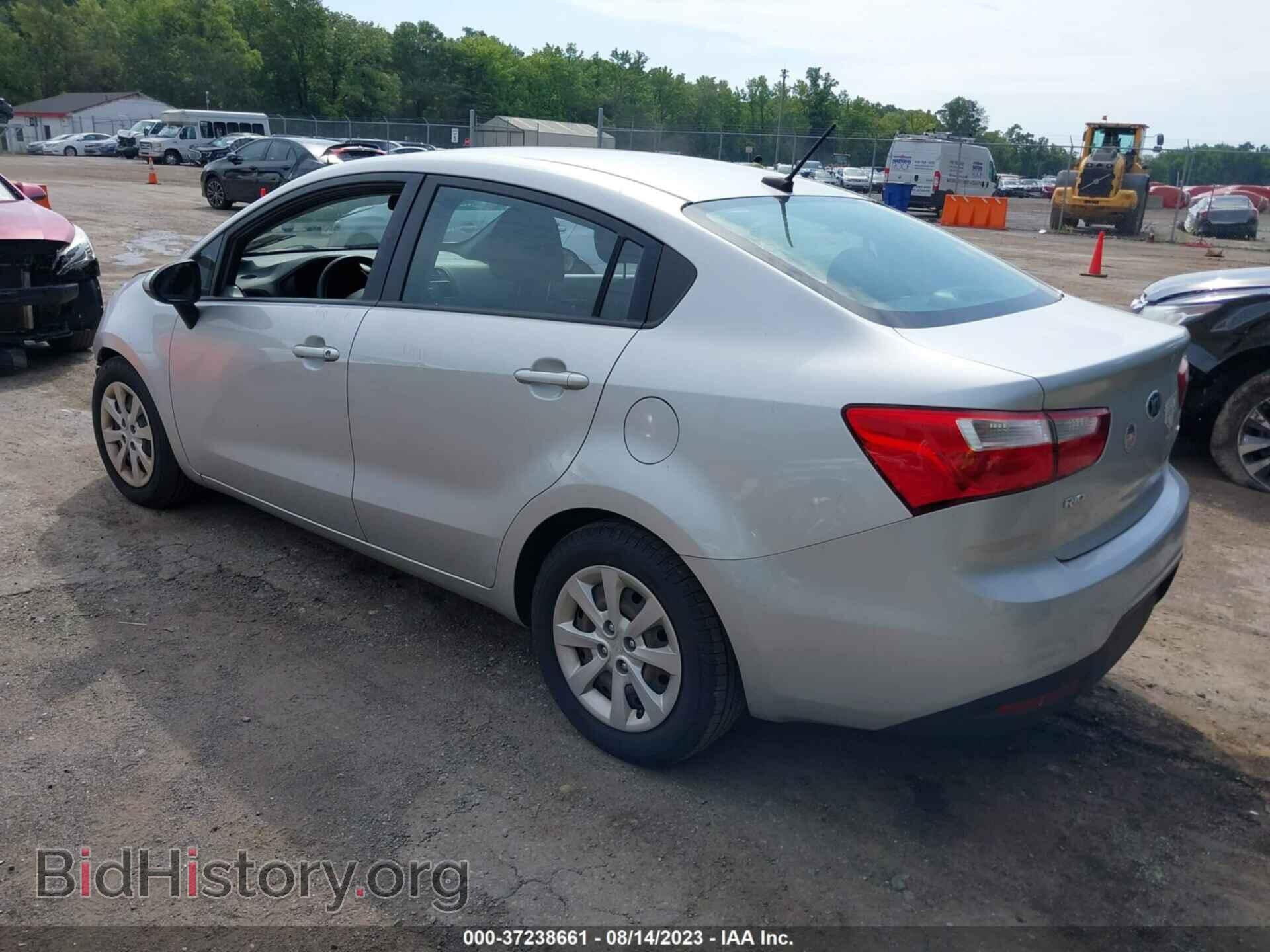 2014 KIA RIO - VIN: KNADM4A31E6408644 - Фото 3