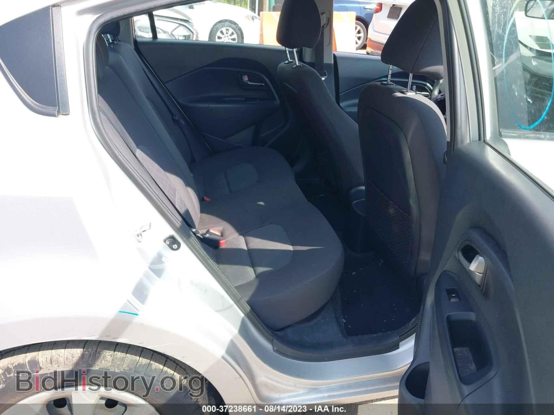 2014 KIA RIO - VIN: KNADM4A31E6408644 - Фото 8