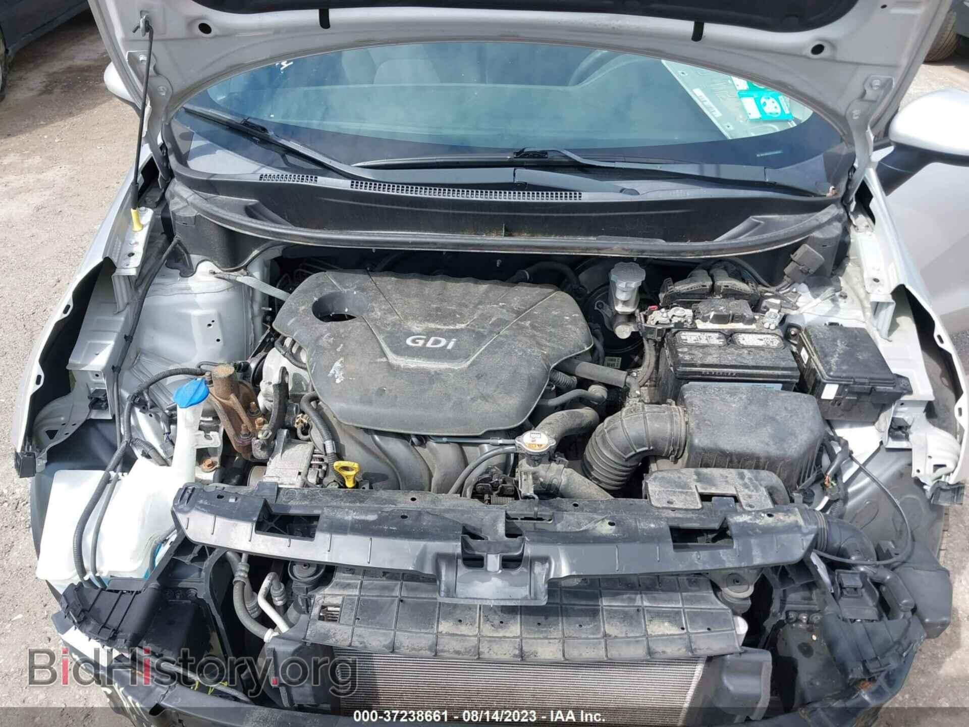 2014 KIA RIO - VIN: KNADM4A31E6408644 - Фото 10