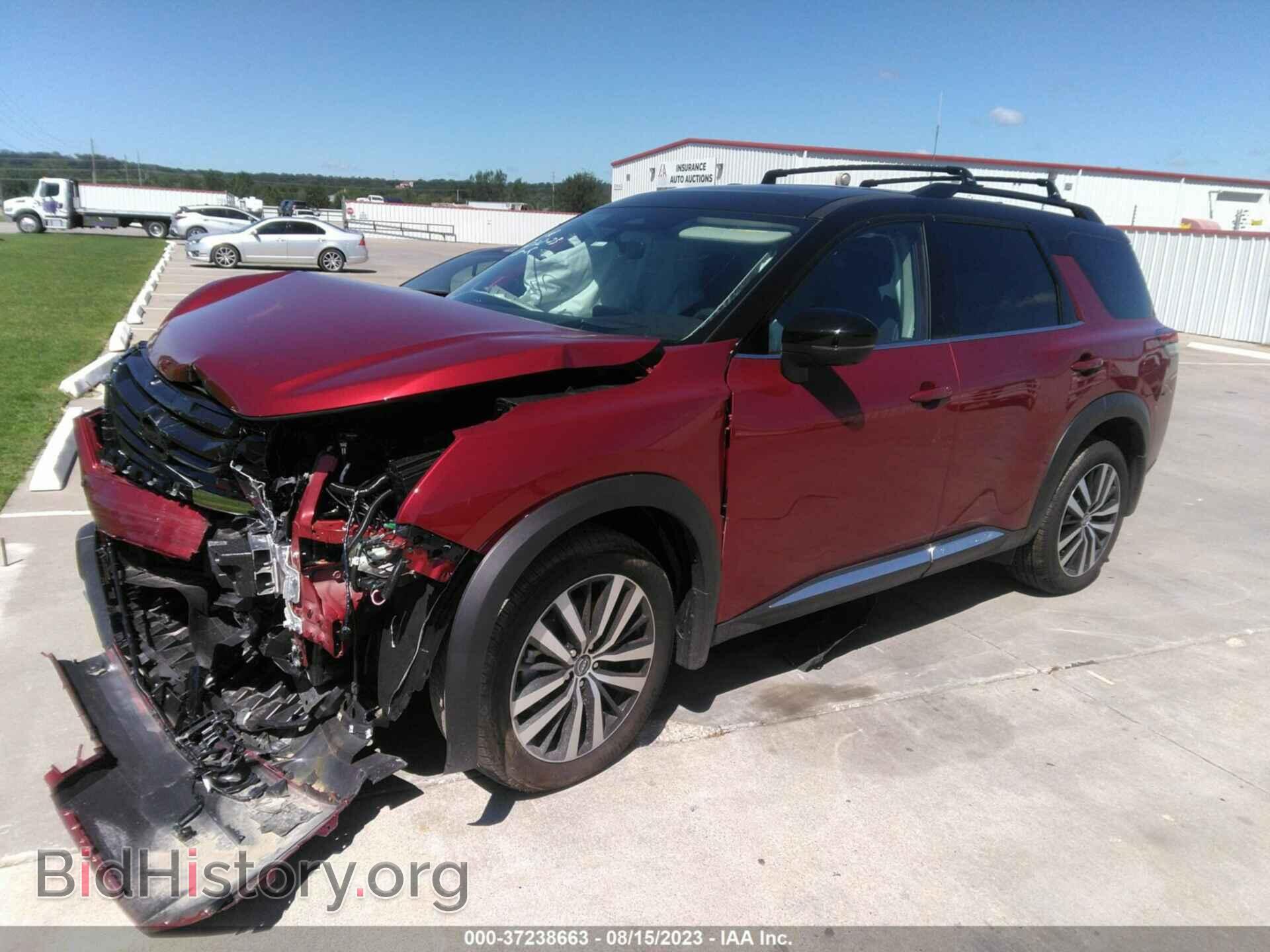 2023 NISSAN PATHFINDER - VIN: 5N1DR3DJ5PC272446 - Фото 2