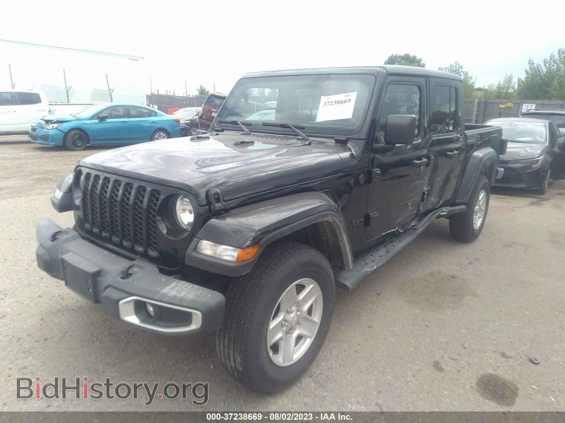 2023 JEEP GLADIATOR - VIN: 1C6HJTAG0PL528733 - Фото 2