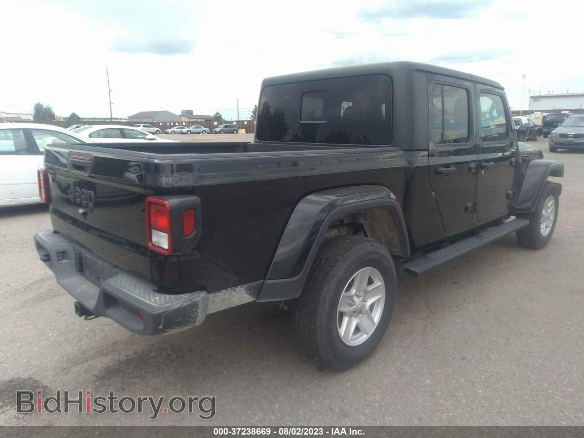 2023 JEEP GLADIATOR - VIN: 1C6HJTAG0PL528733 - Фото 4
