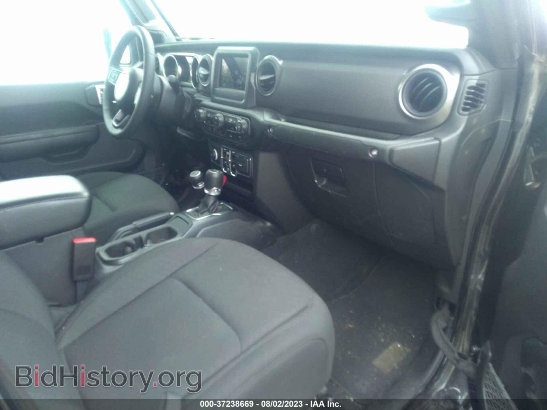 2023 JEEP GLADIATOR - VIN: 1C6HJTAG0PL528733 - Фото 5