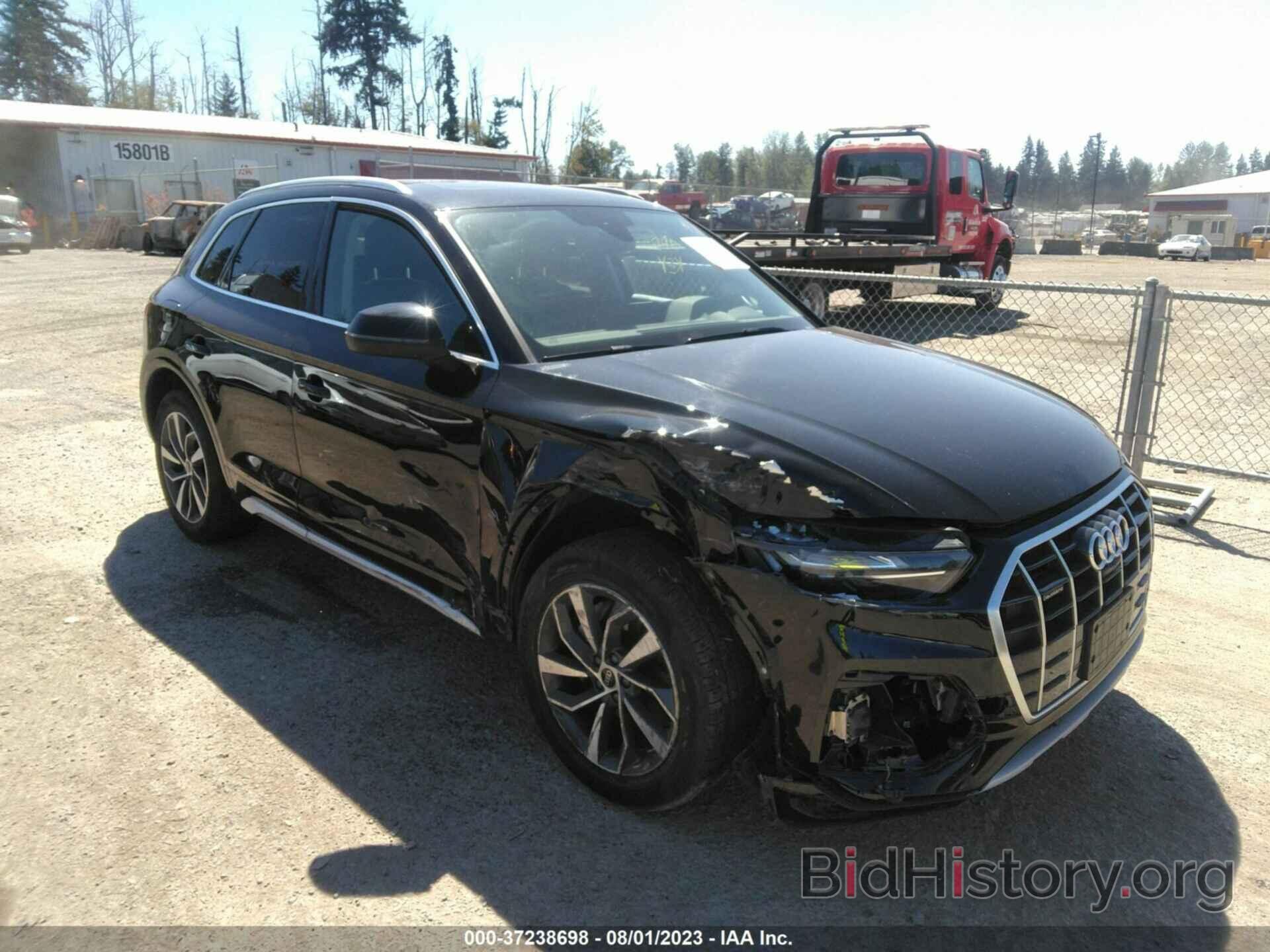 Фотография WA1BAAFY0M2115839 - AUDI Q5 2021