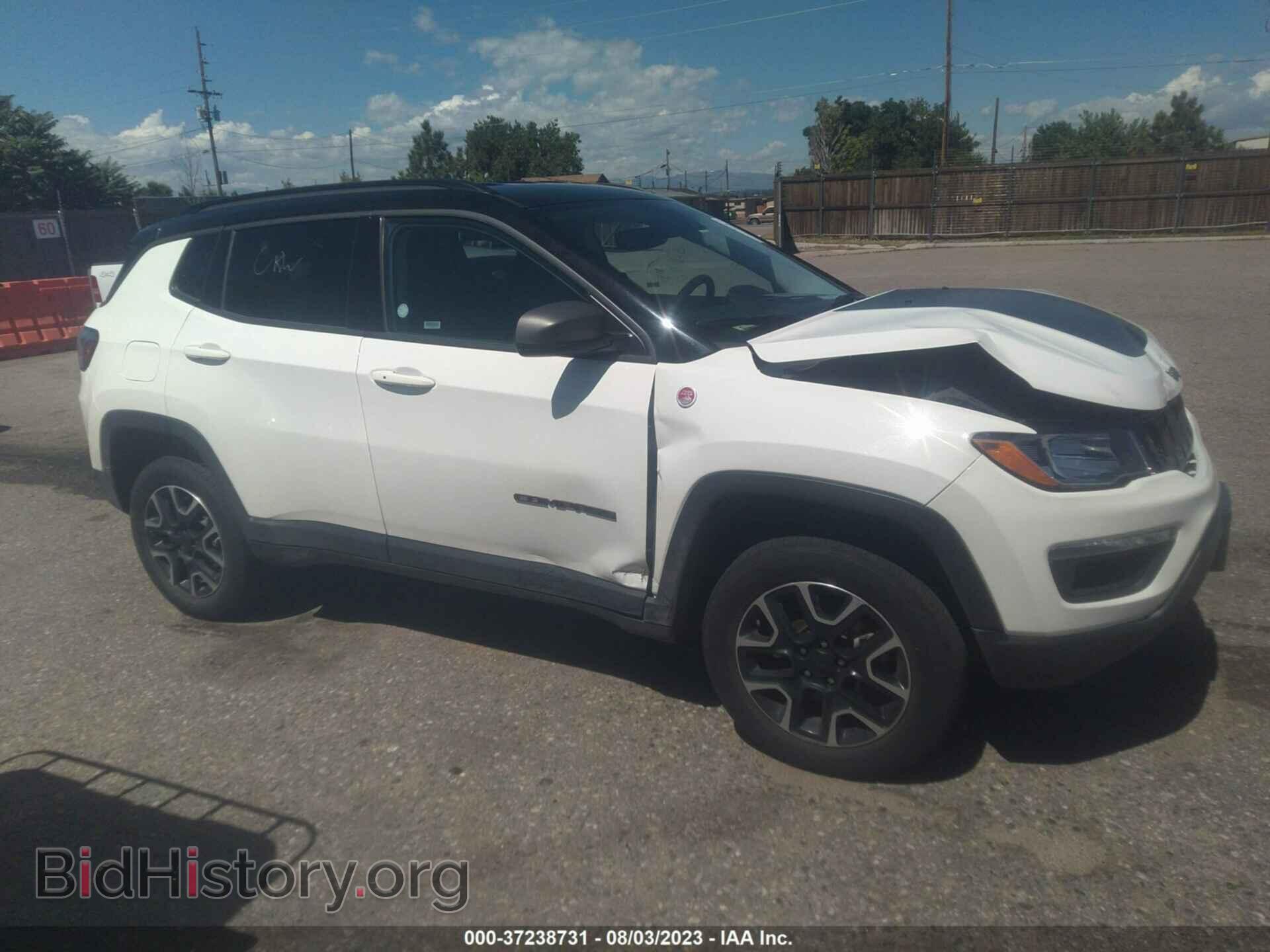 2021 JEEP COMPASS - VIN: 3C4NJDDB8MT564672 - Фото 13