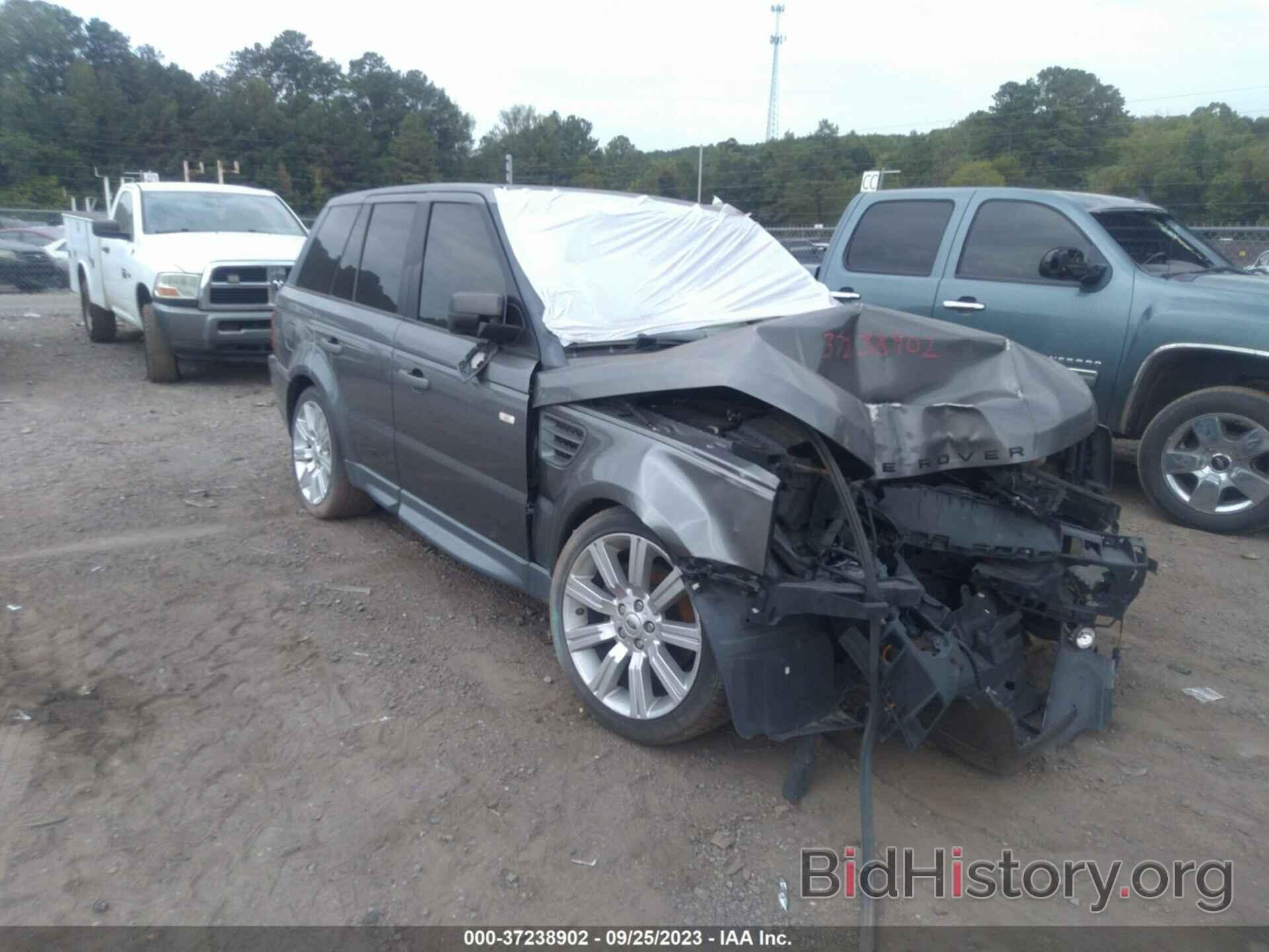 Photo SALSK25499A214429 - LAND ROVER RANGE ROVER SPORT 2009