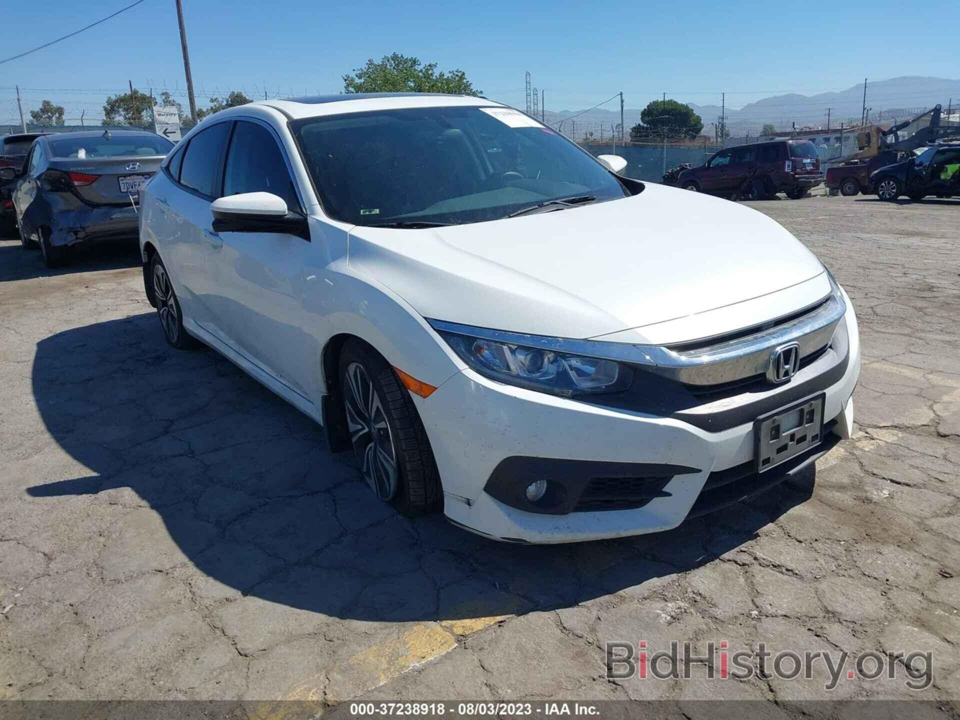 Photo JHMFC1F30JX012939 - HONDA CIVIC SEDAN 2018