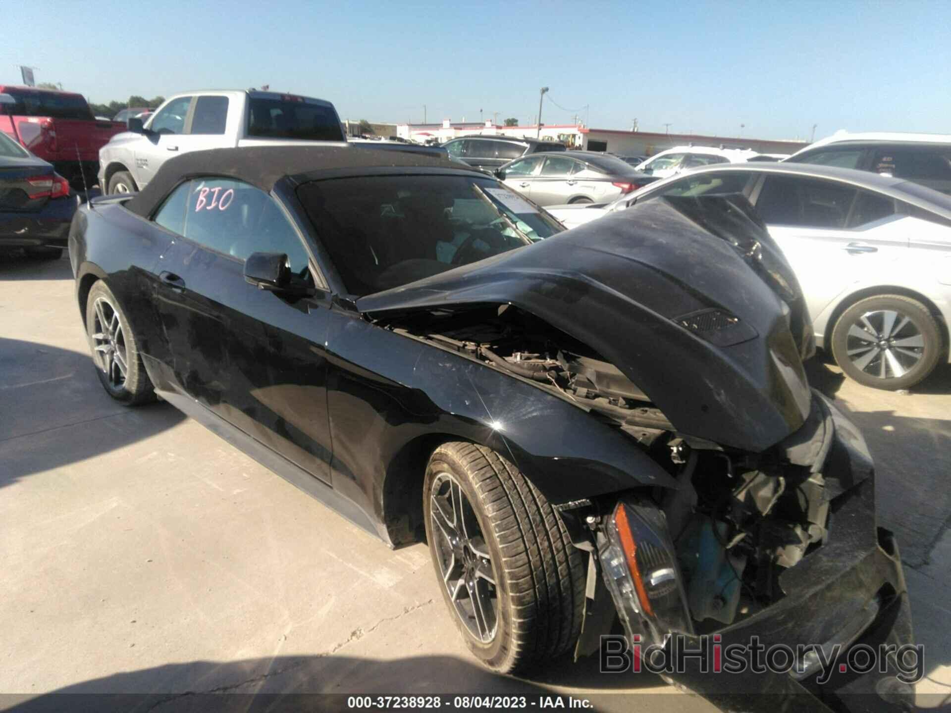 Photo 1FATP8UH7L5186480 - FORD MUSTANG 2020