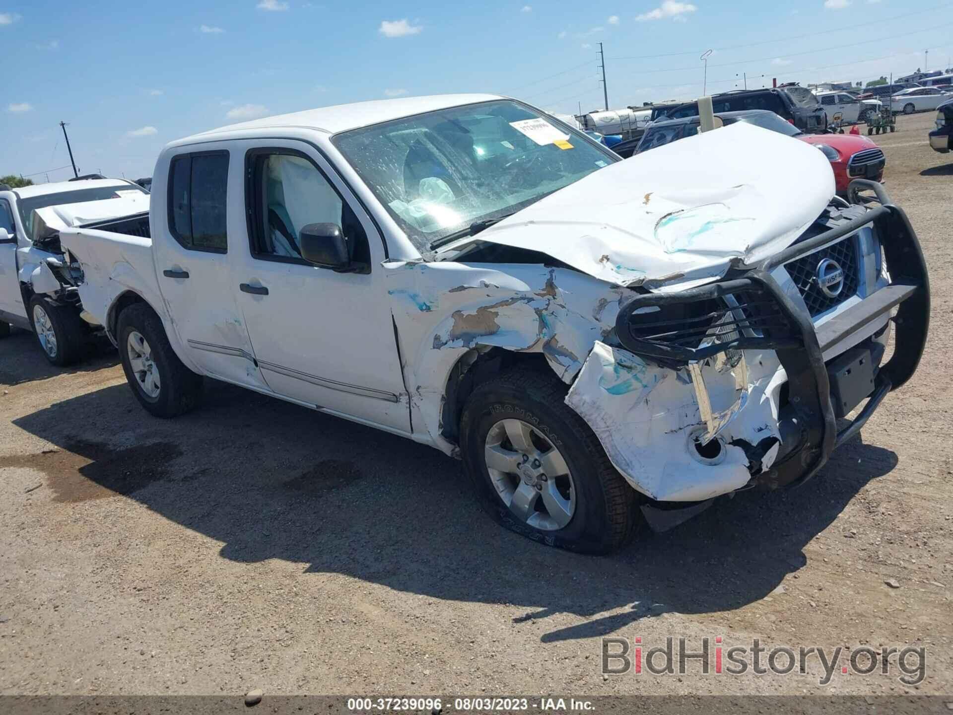 Photo 1N6AD0ER5CC464210 - NISSAN FRONTIER 2012