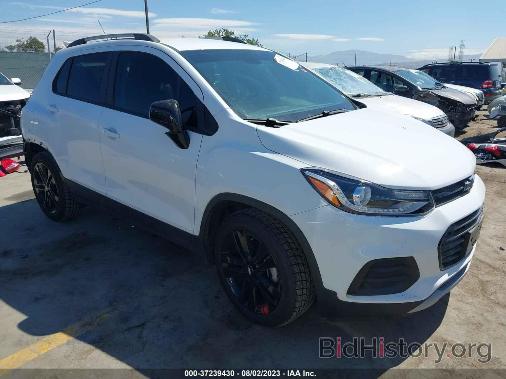 Фотография 3GNCJLSB2LL222256 - CHEVROLET TRAX 2020