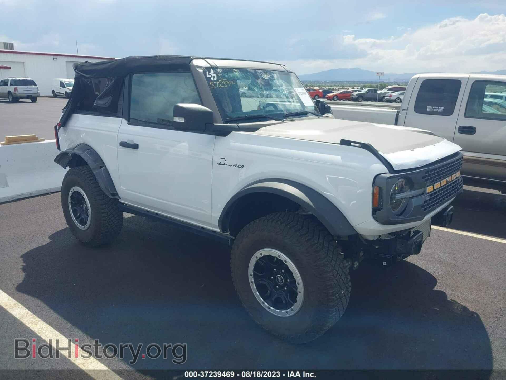 Photo 1FMDE5CP3PLA85624 - FORD BRONCO 2023