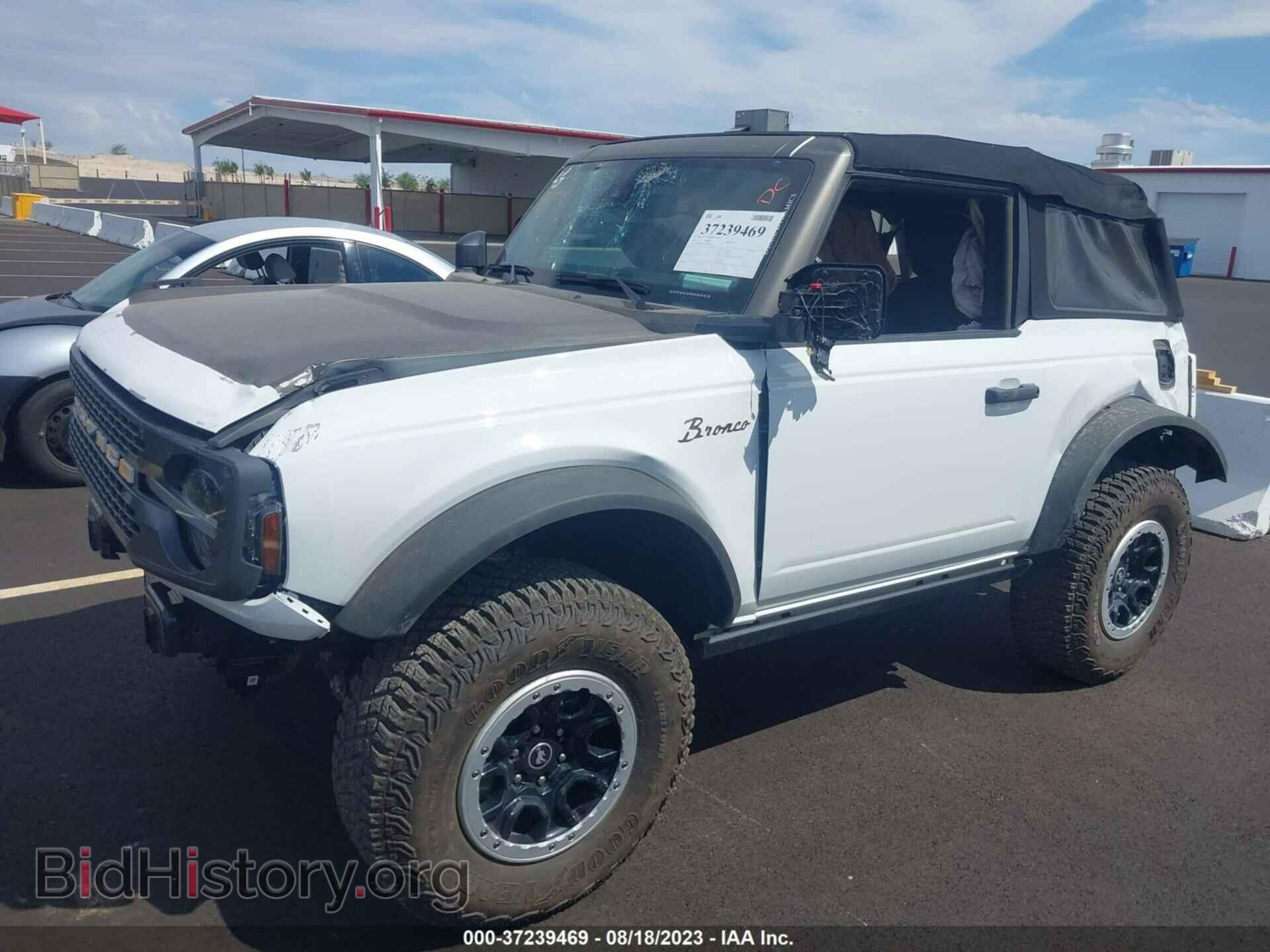 2023 FORD BRONCO - VIN: 1FMDE5CP3PLA85624 - Photo 2