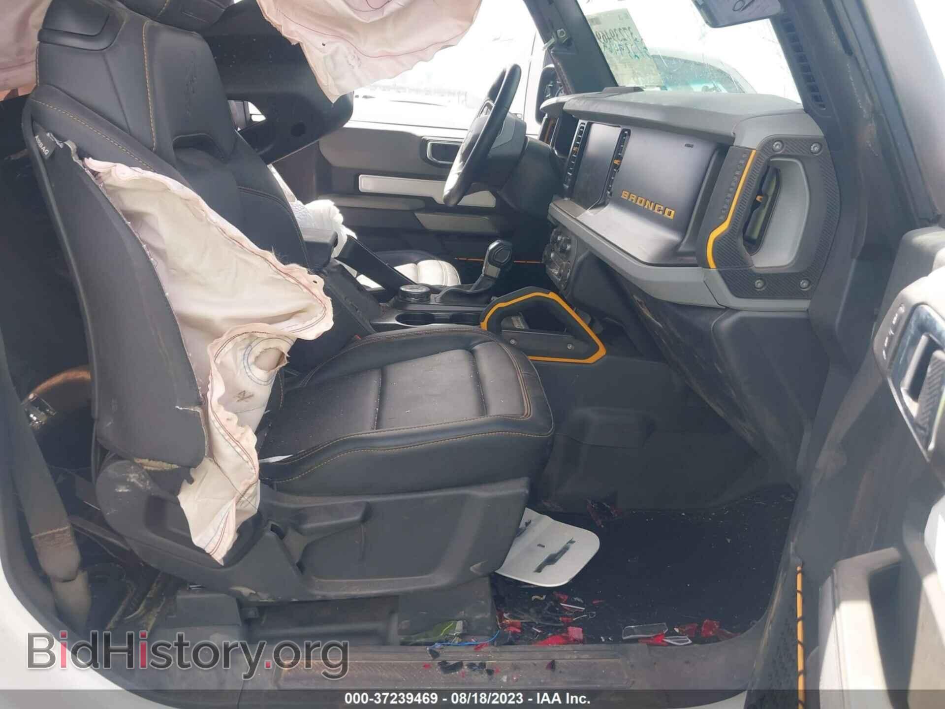2023 FORD BRONCO - VIN: 1FMDE5CP3PLA85624 - Photo 5