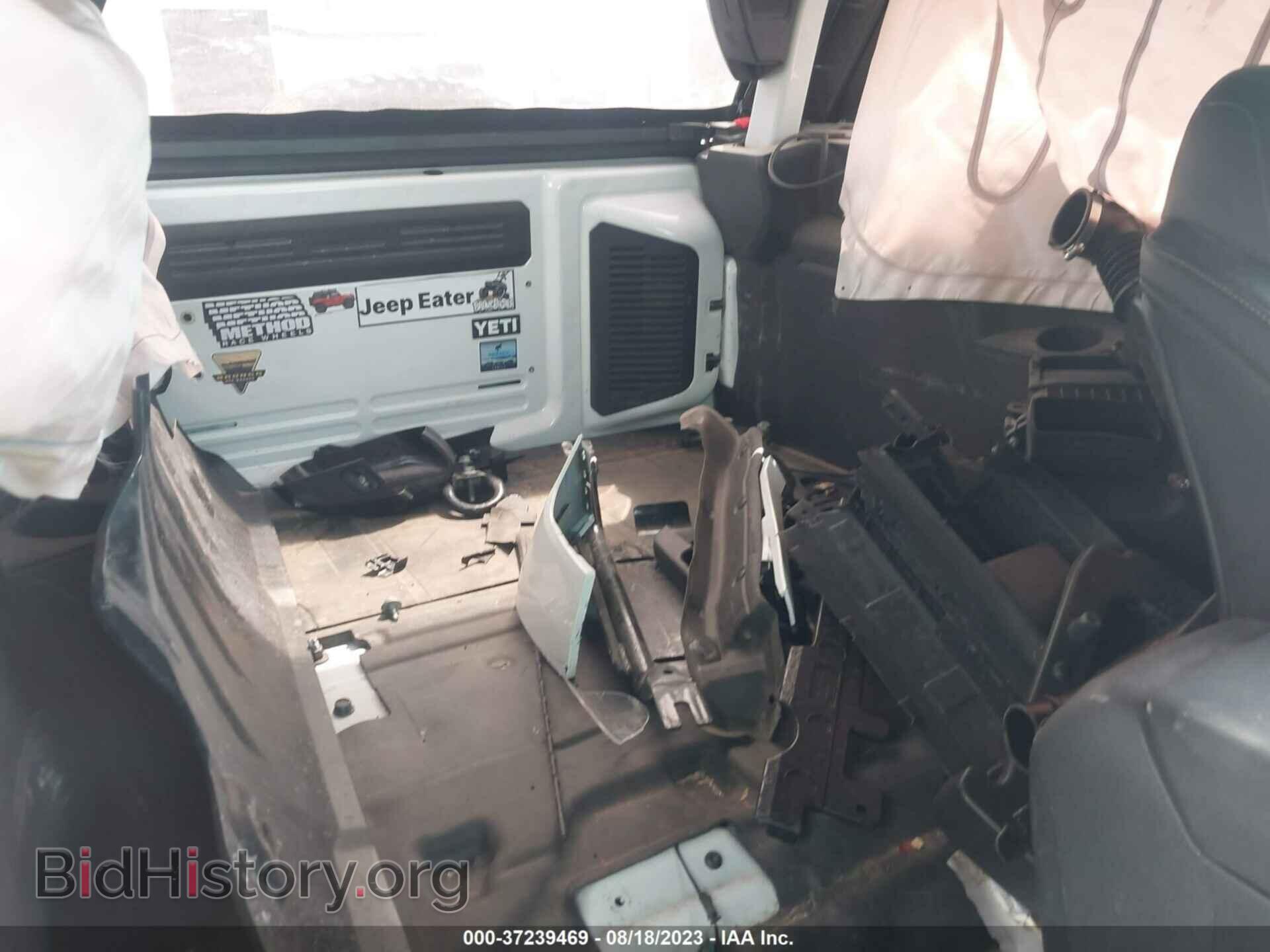 2023 FORD BRONCO - VIN: 1FMDE5CP3PLA85624 - Photo 8