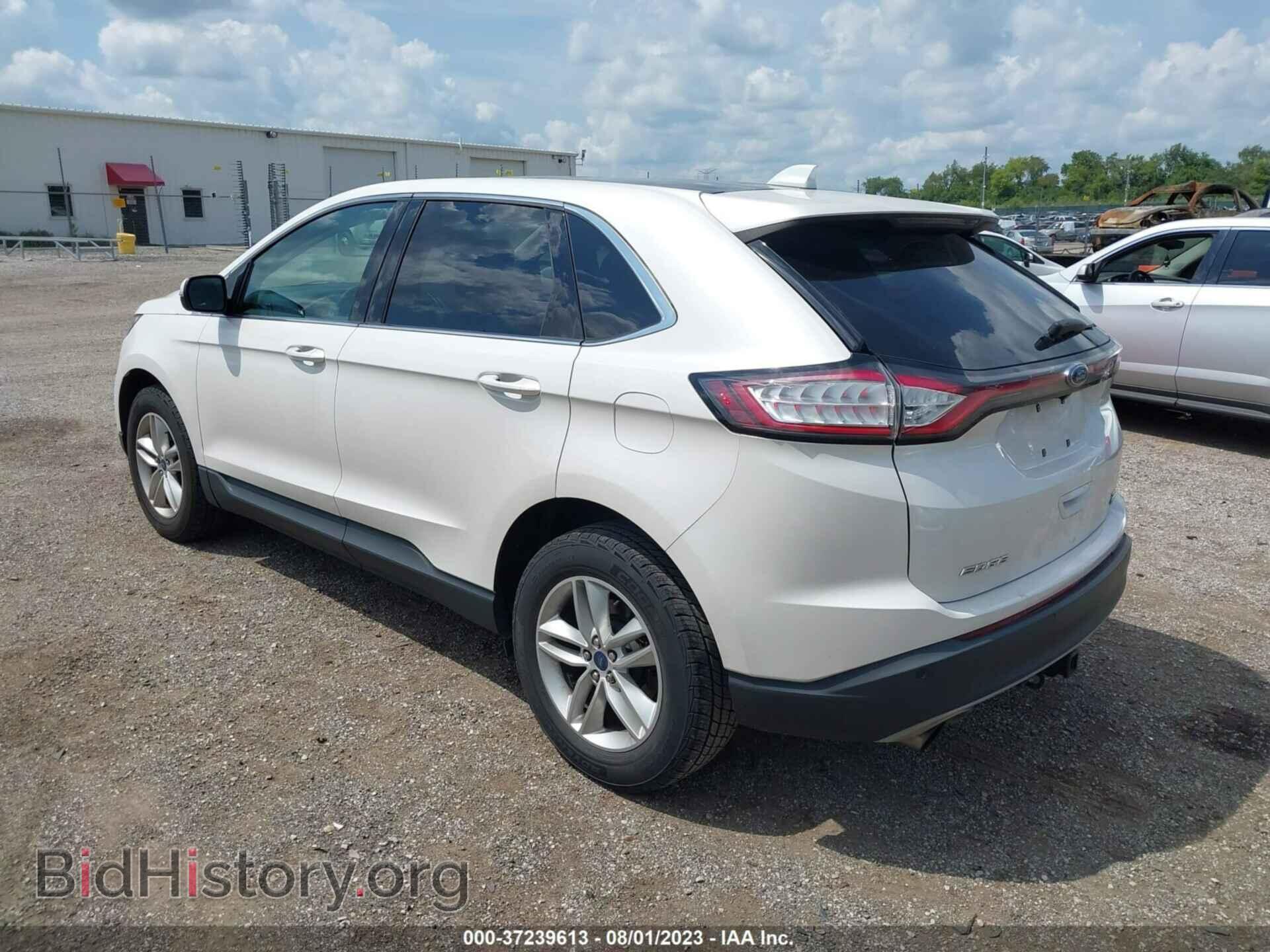 2017 FORD EDGE - VIN: 2FMPK4J97HBB25872 - Фото 3