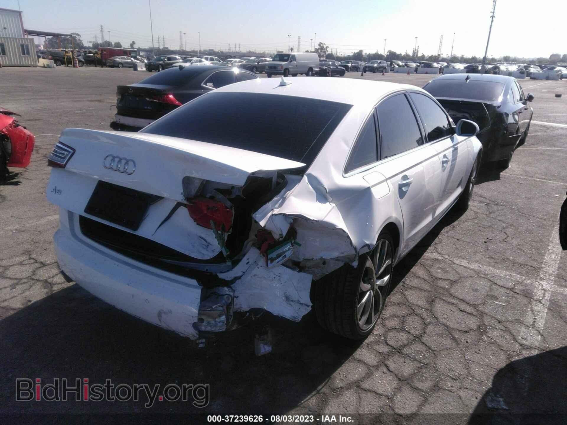 2014 AUDI A6 - VIN: WAUGFAFC4EN008968 - Фото 4