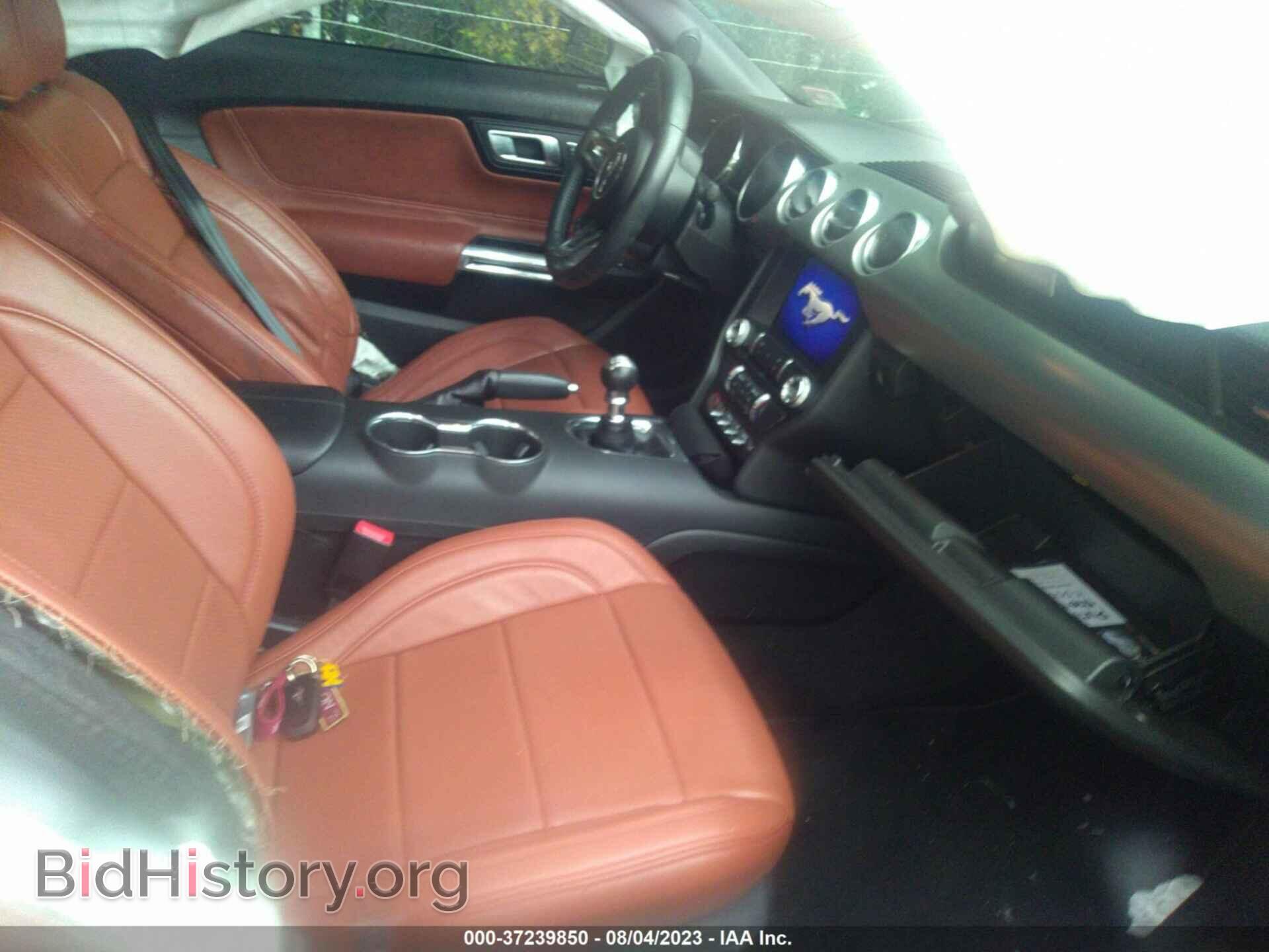 2018 FORD MUSTANG - VIN: 1FA6P8TH1J5102620 - Фото 5