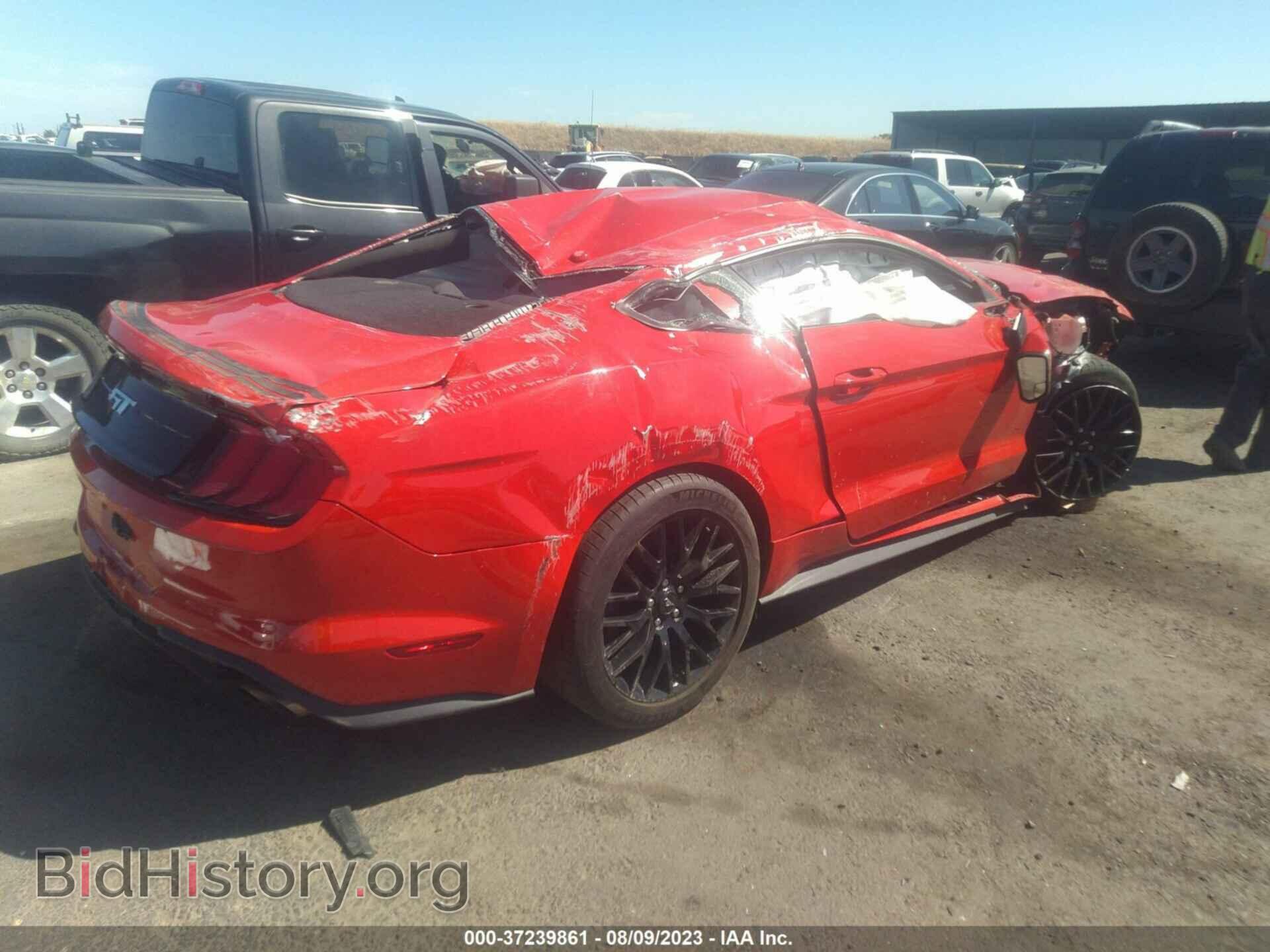 2019 FORD MUSTANG - VIN: 1FA6P8CF8K5188332 - Фото 4