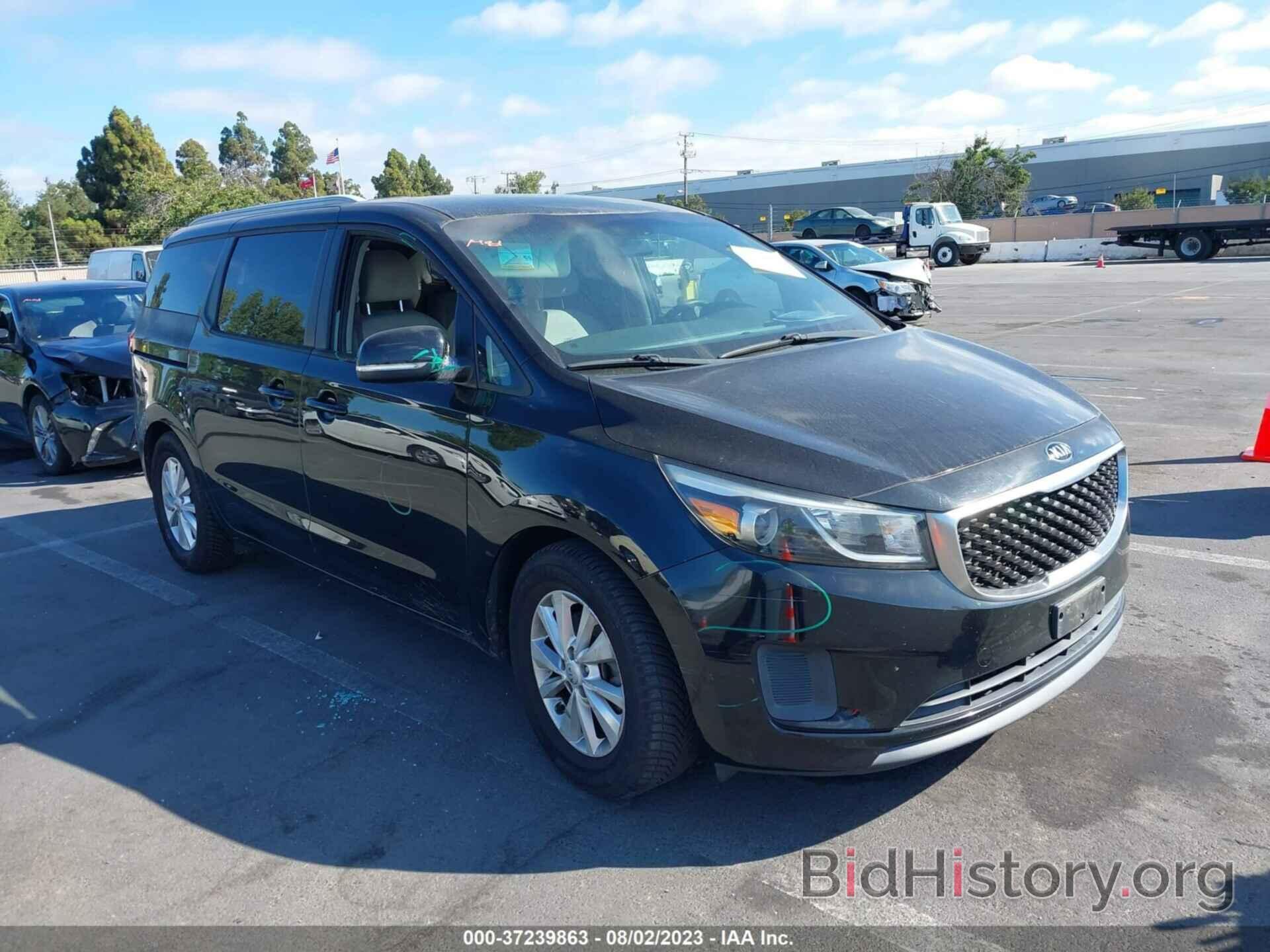 Photo KNDMB5C19F6026437 - KIA SEDONA 2015