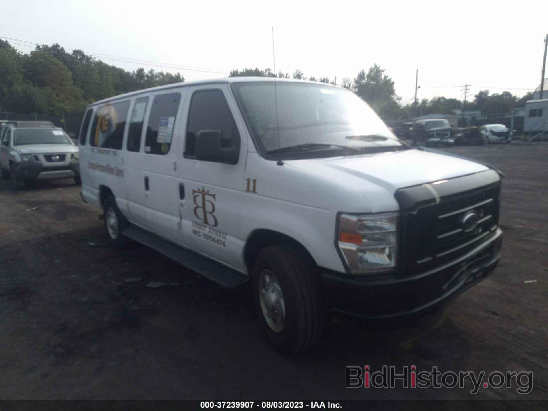 Photo 1FBSS31L37DB42699 - FORD ECONOLINE WAGON 2007