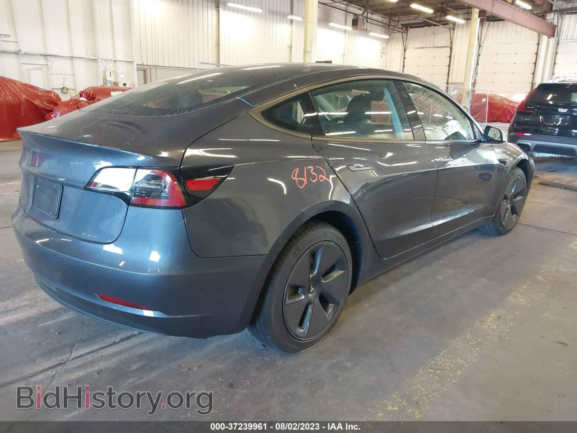 2023 TESLA MODEL 3 - VIN: 5YJ3E1EA7PF505681 - Фото 4