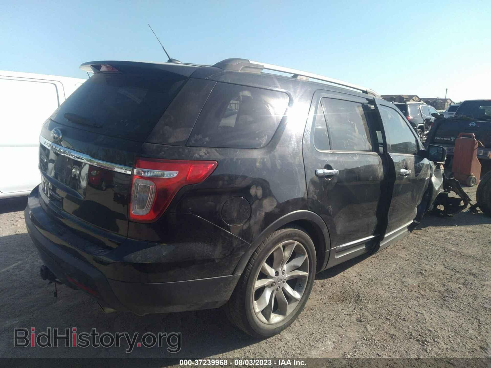 2011 FORD EXPLORER - VIN: 1FMHK7F83BGA38458 - Фото 4