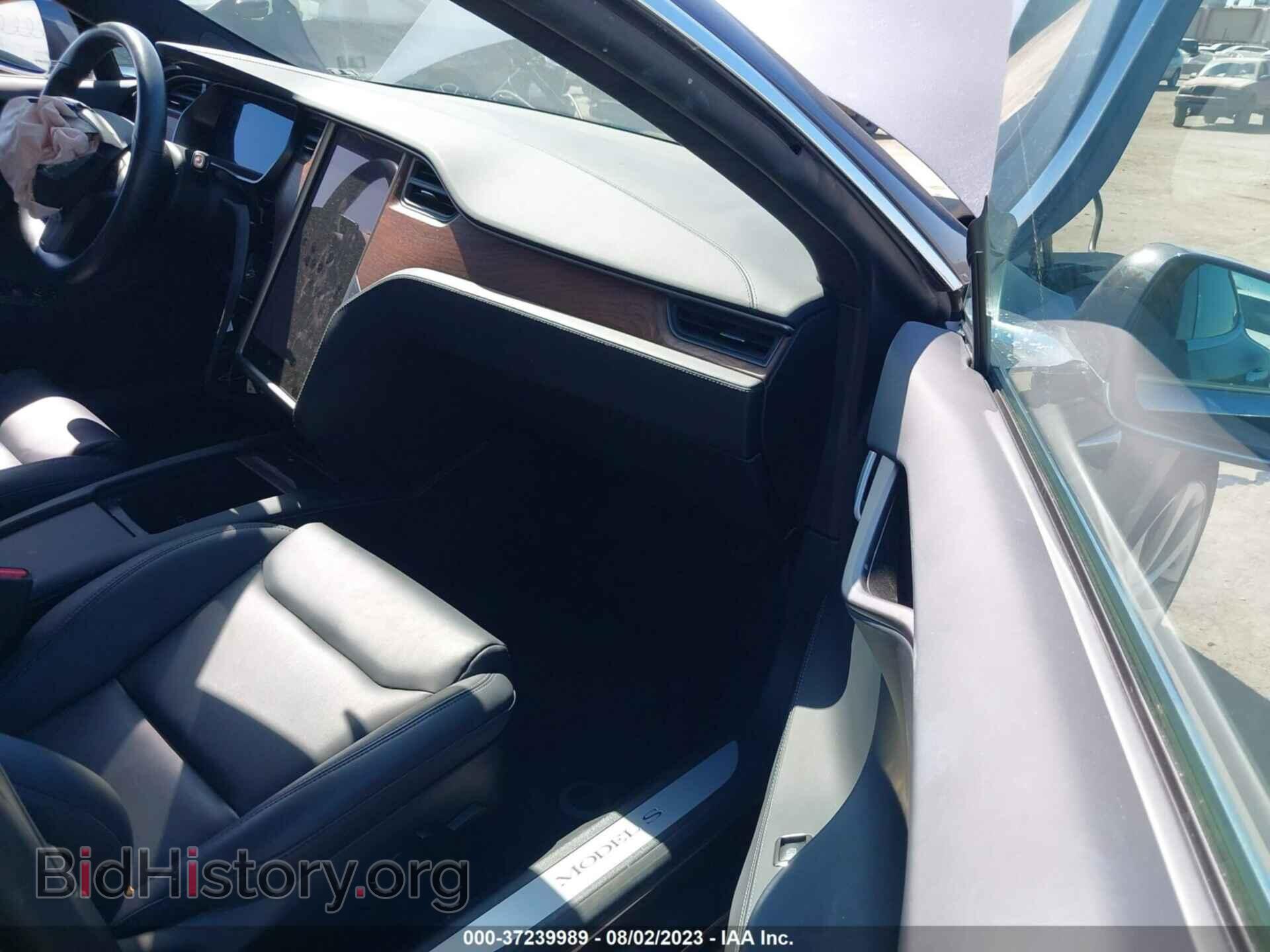 2020 TESLA MODEL S - VIN: 5YJSA1E28LF411111 - Photo 5