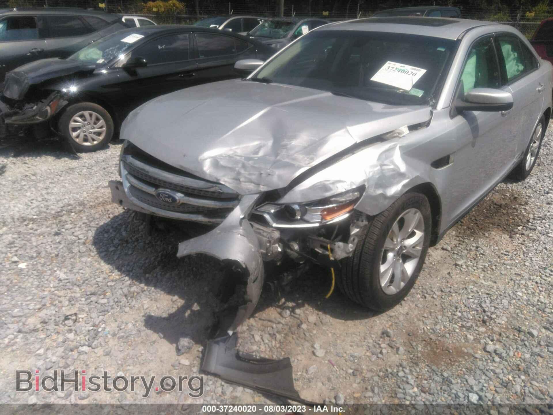 2012 FORD TAURUS - VIN: 1FAHP2EW4CG112552 - Фото 6