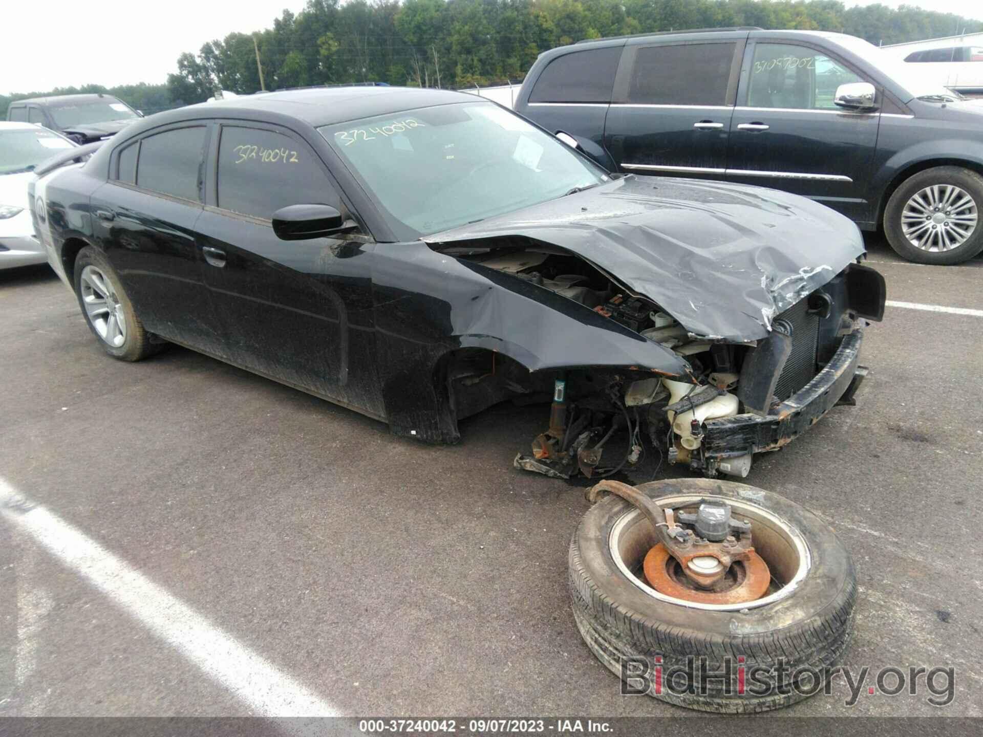 Photo 2C3CDXHG3CH298883 - DODGE CHARGER 2012