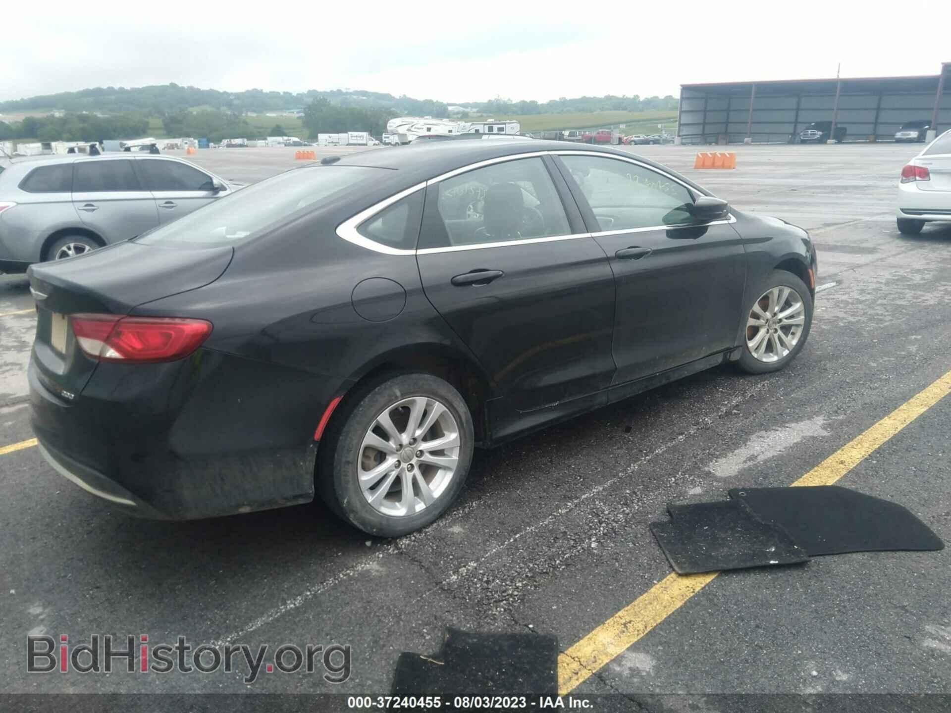 2016 CHRYSLER 200 - VIN: 1C3CCCAB7GN106677 - Фото 4