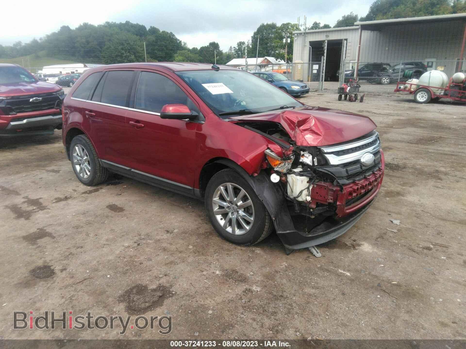 Фотография 2FMDK3KC2DBC18364 - FORD EDGE 2013