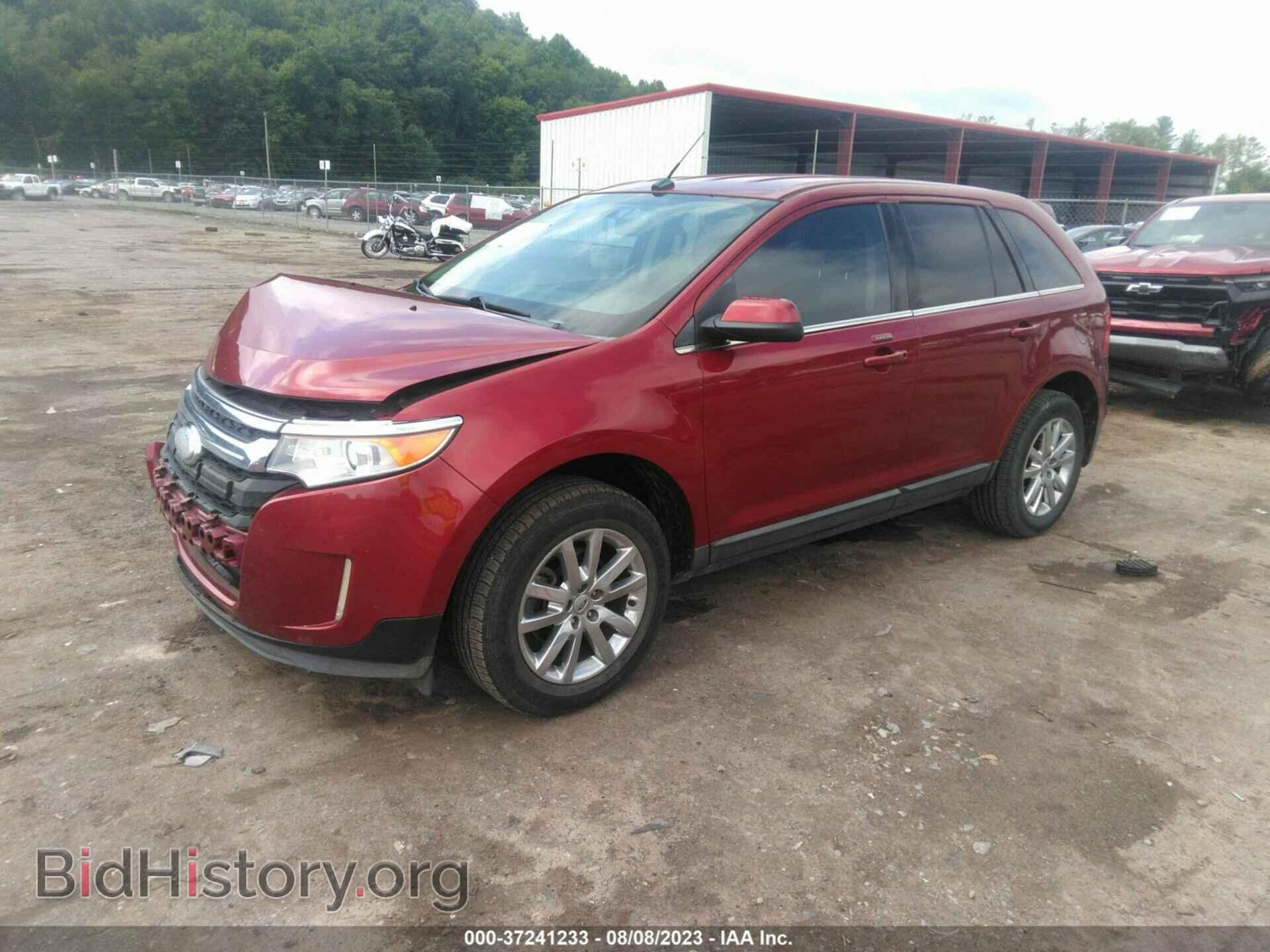 2013 FORD EDGE - VIN: 2FMDK3KC2DBC18364 - Фото 2