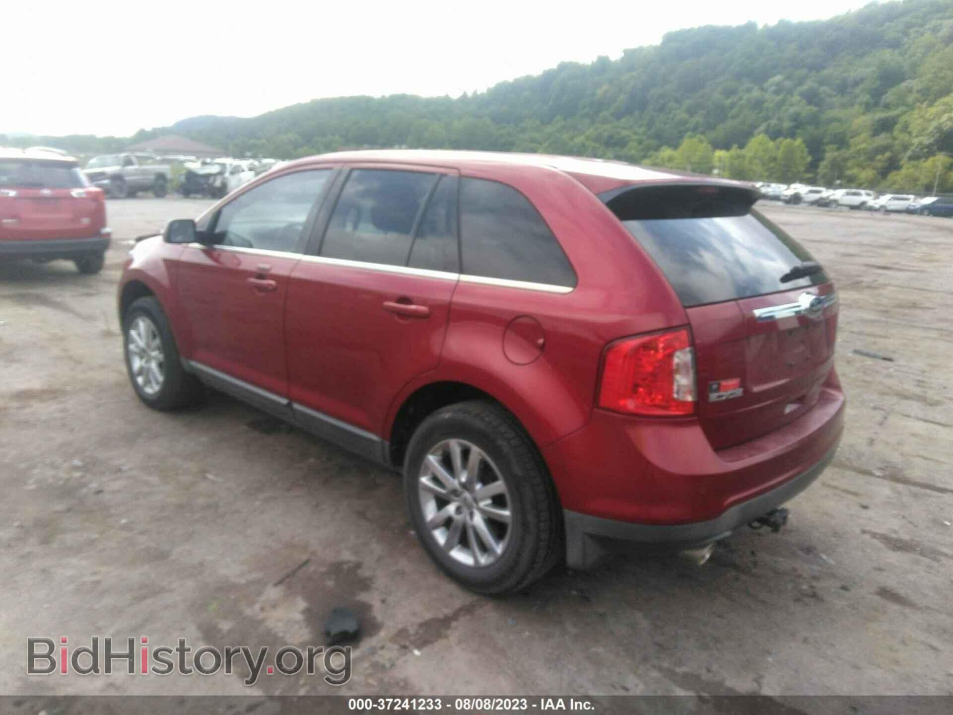 2013 FORD EDGE - VIN: 2FMDK3KC2DBC18364 - Фото 3