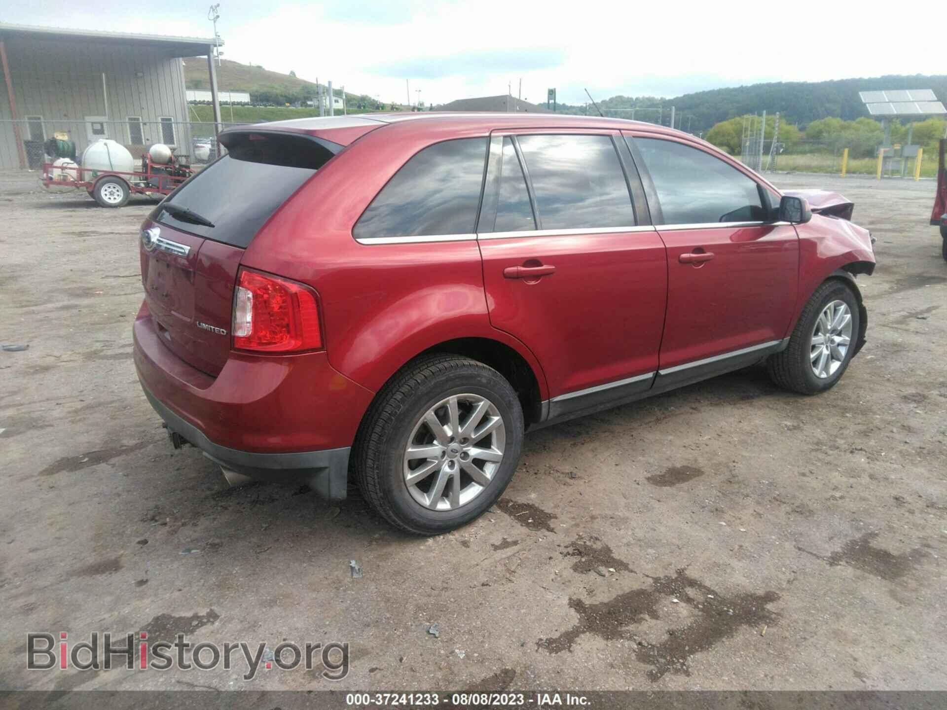 2013 FORD EDGE - VIN: 2FMDK3KC2DBC18364 - Фото 4