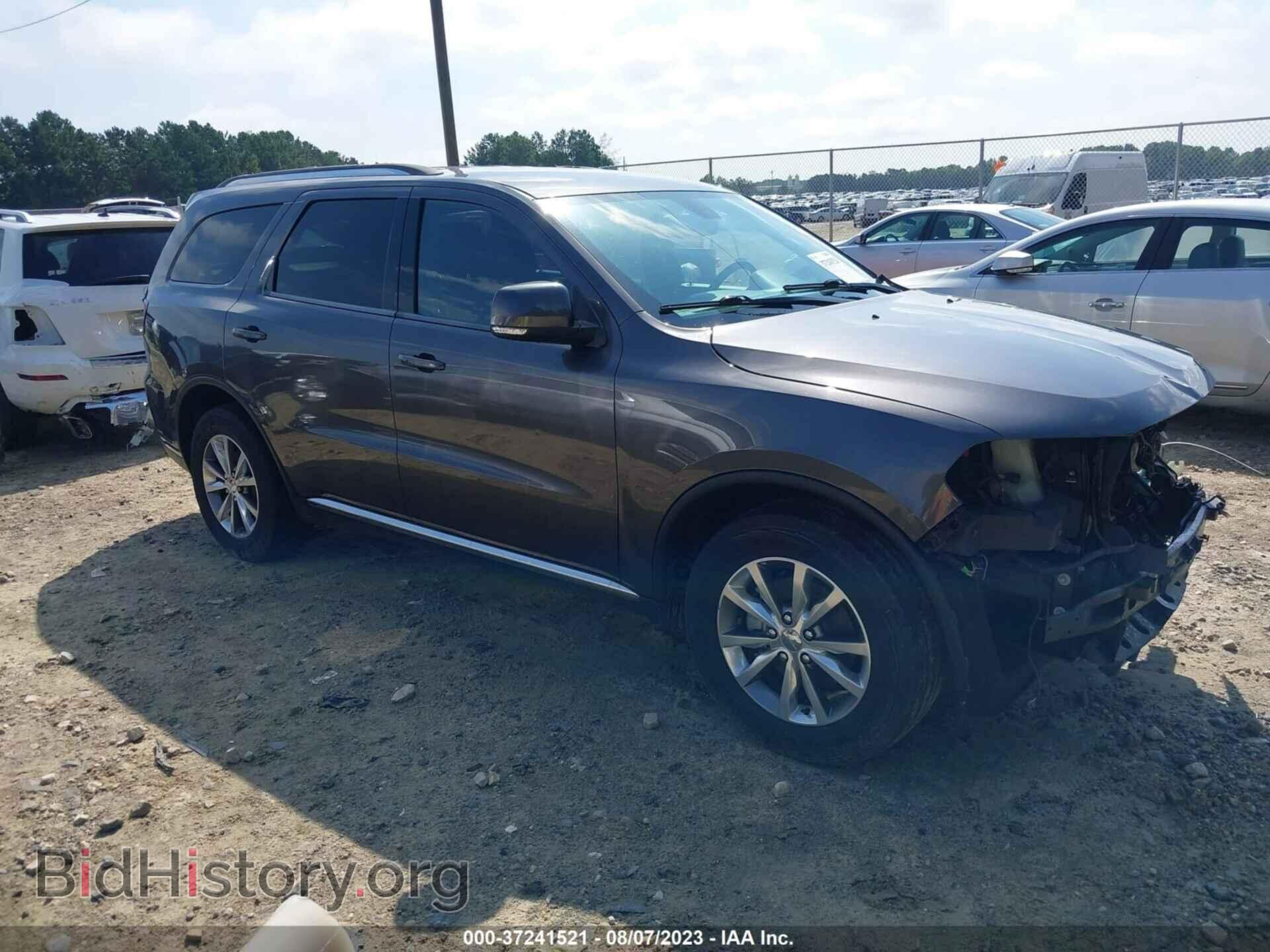 Фотография 1C4RDHDG5EC449780 - DODGE DURANGO 2014