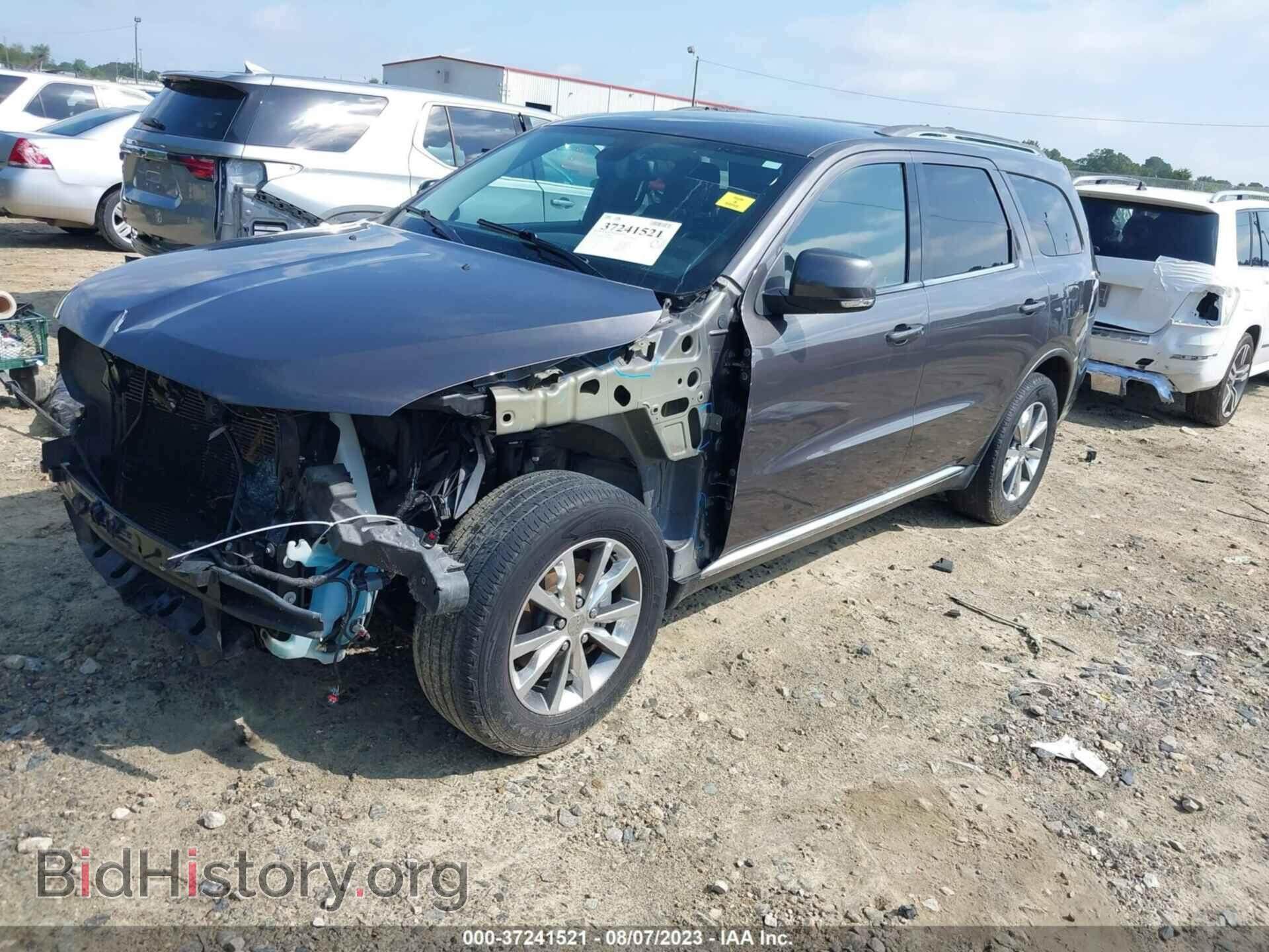 2014 DODGE DURANGO - VIN: 1C4RDHDG5EC449780 - Photo 2