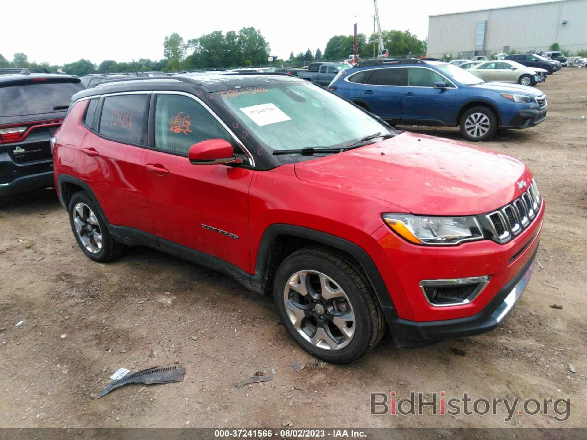 Фотография 3C4NJDCBXJT354636 - JEEP COMPASS 2018