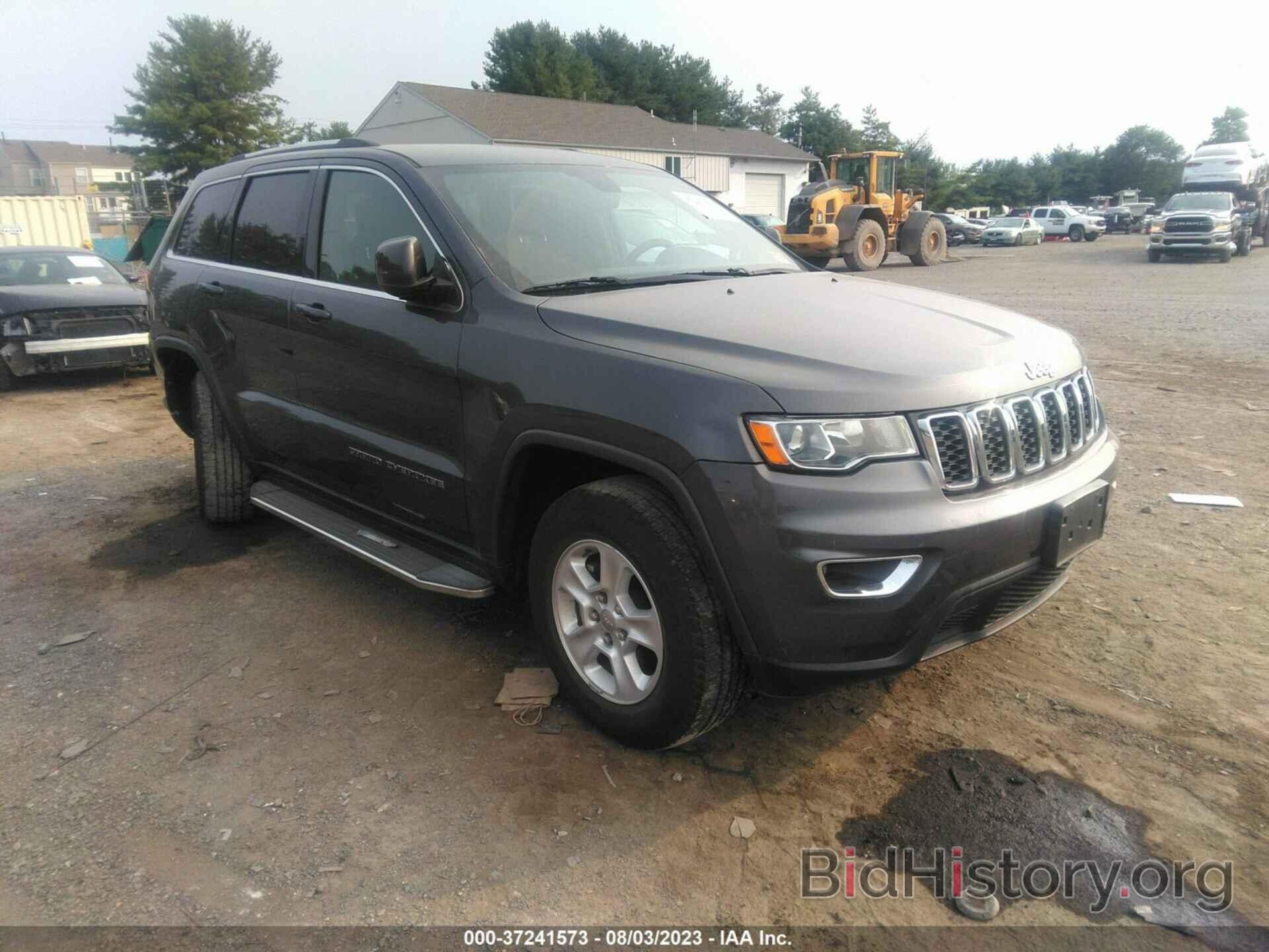 Фотография 1C4RJFAG8HC963483 - JEEP GRAND CHEROKEE 2017