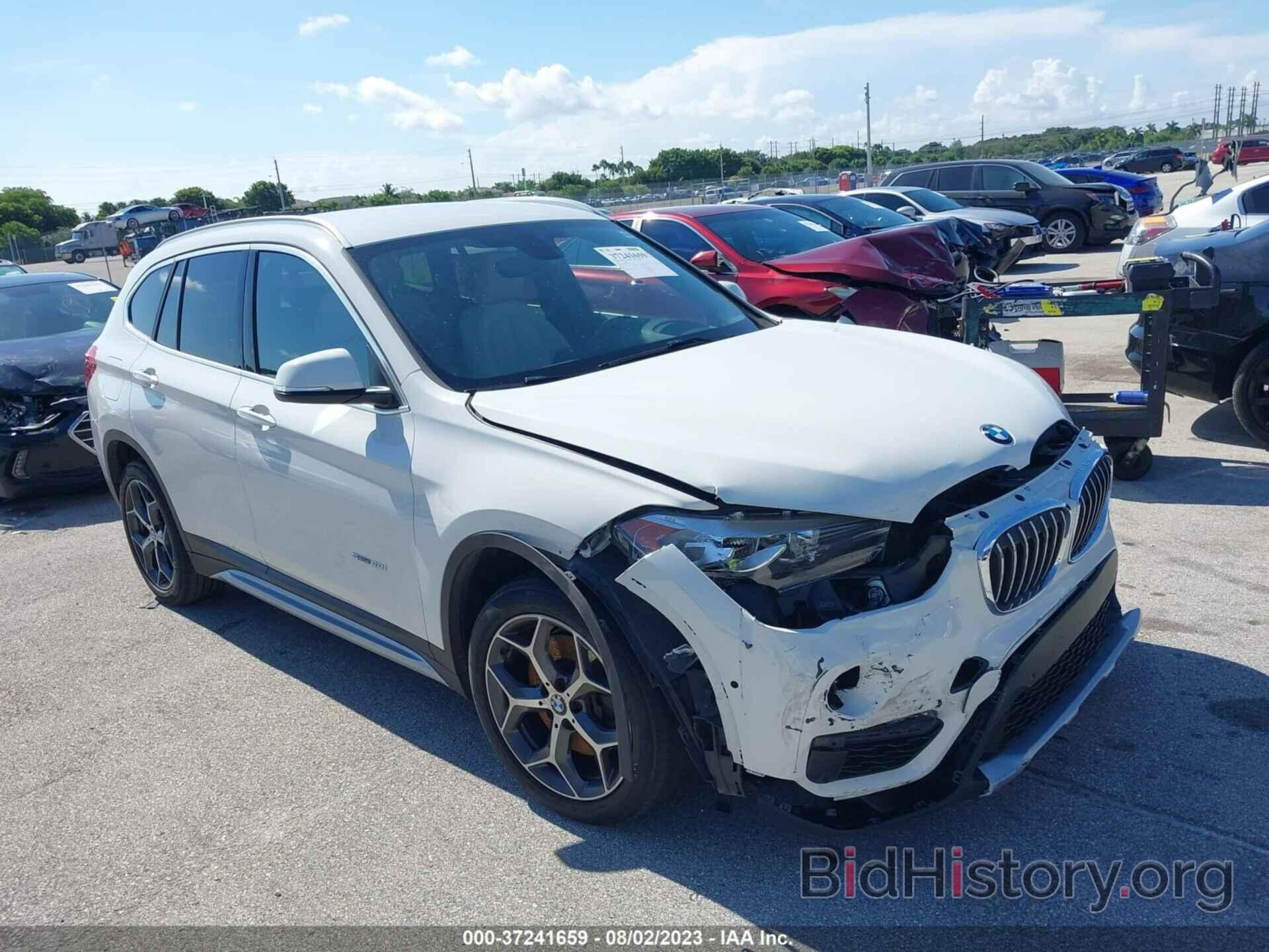 Photo WBXHU7C35J5H45102 - BMW X1 2018