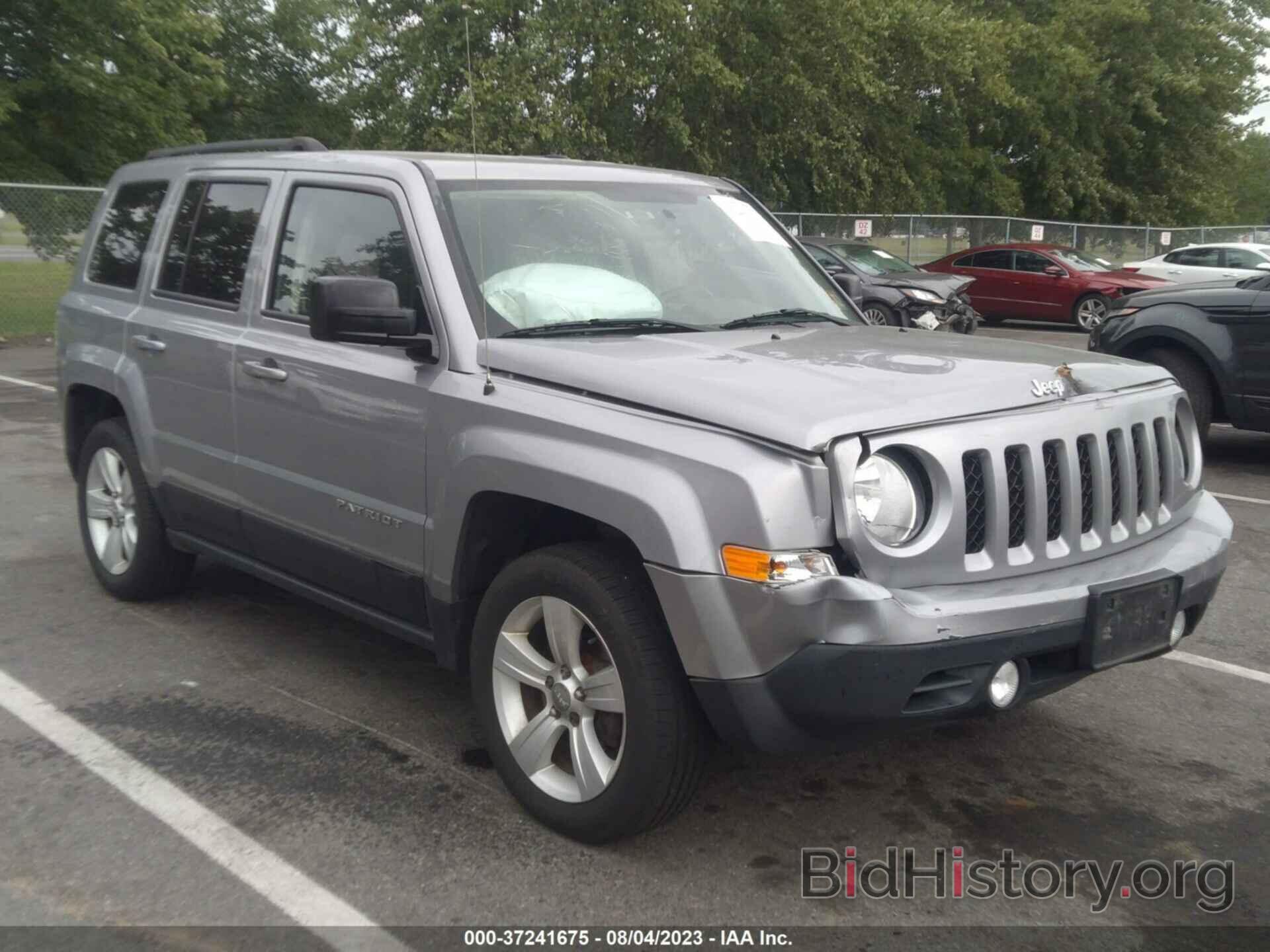 Photo 1C4NJPFA1HD116047 - JEEP PATRIOT 2017