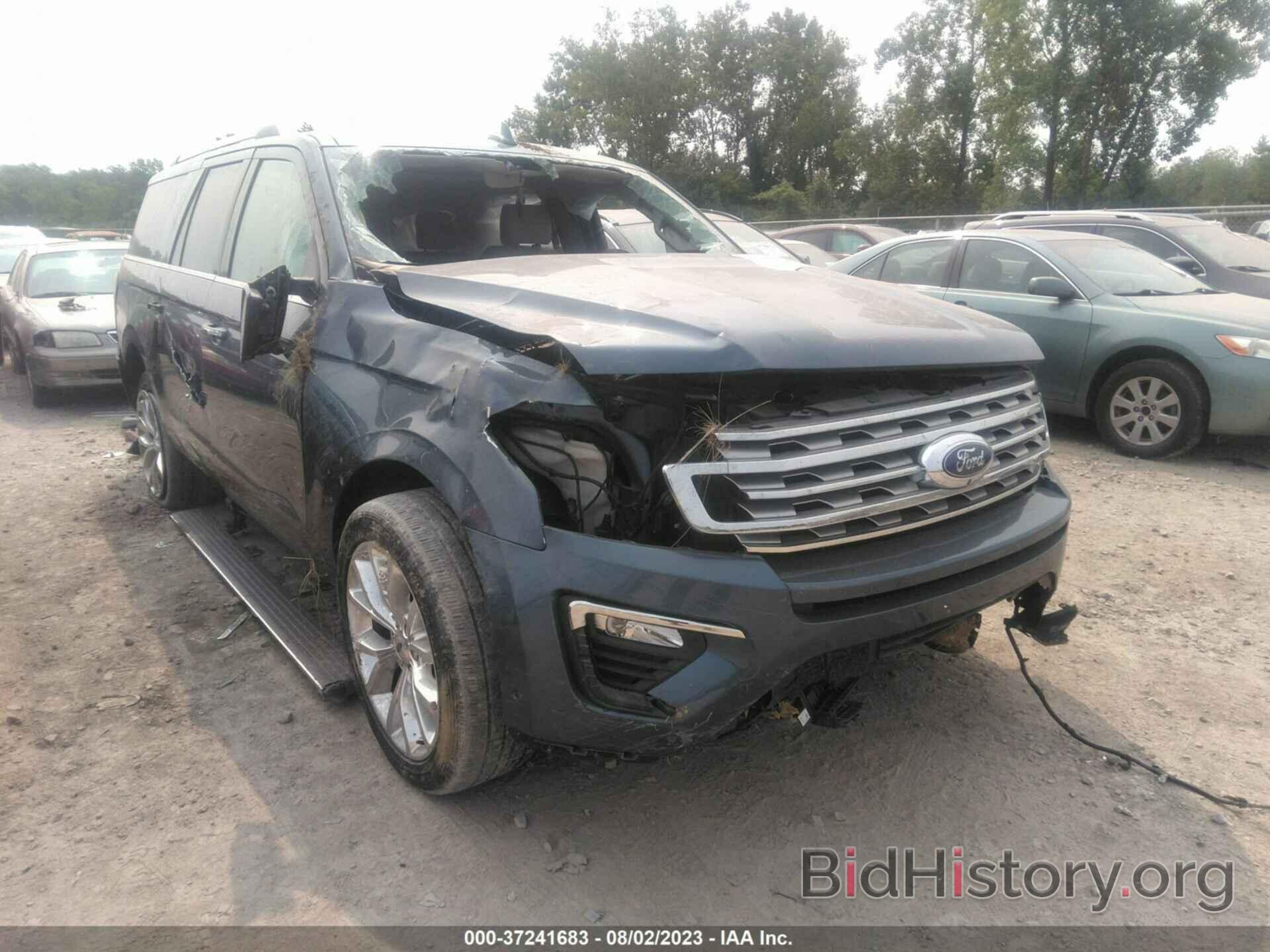 Photo 1FMJK2AT6JEA69911 - FORD EXPEDITION MAX 2018