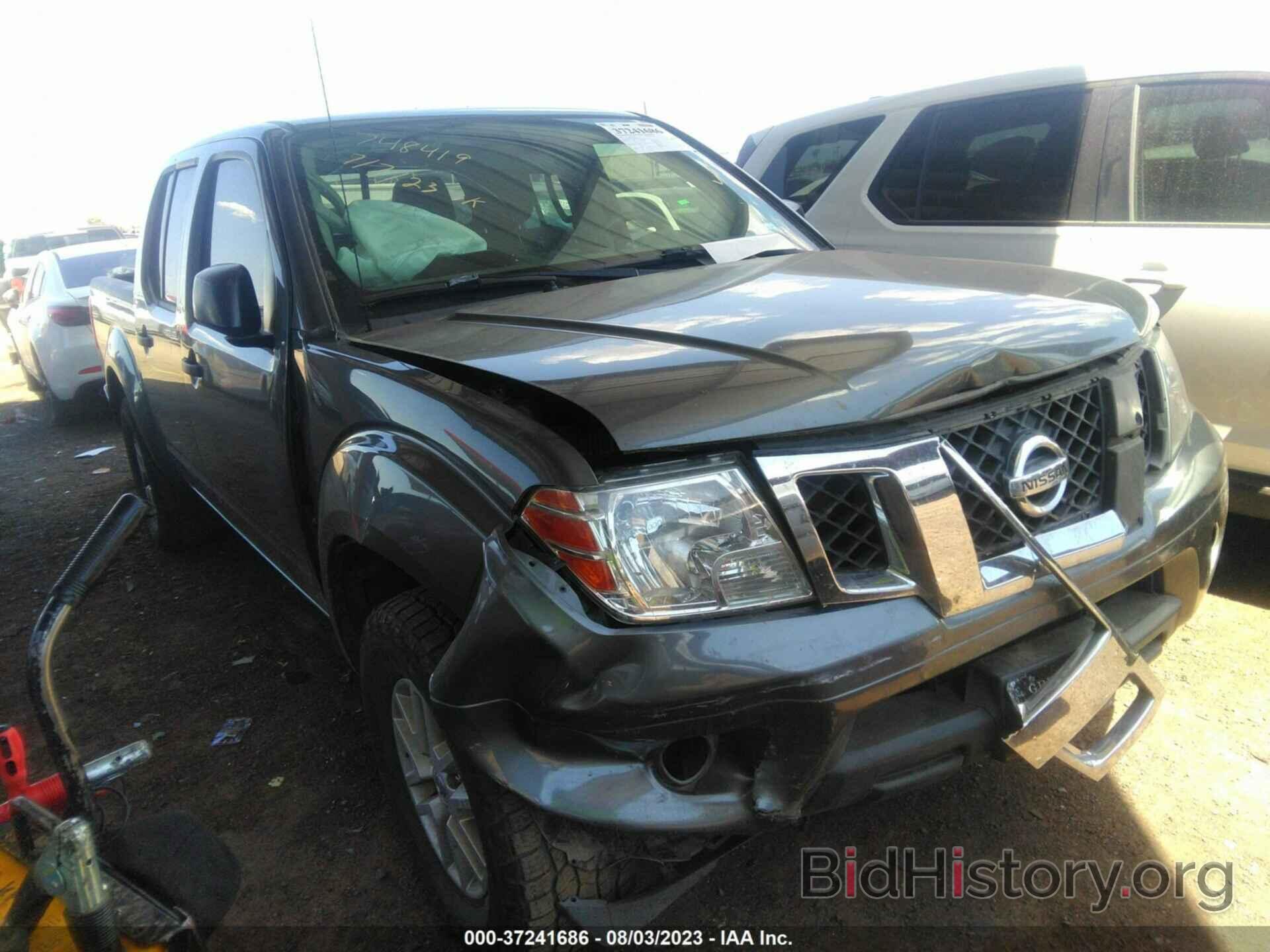 Photo 1N6AD0ER1KN748419 - NISSAN FRONTIER 2019