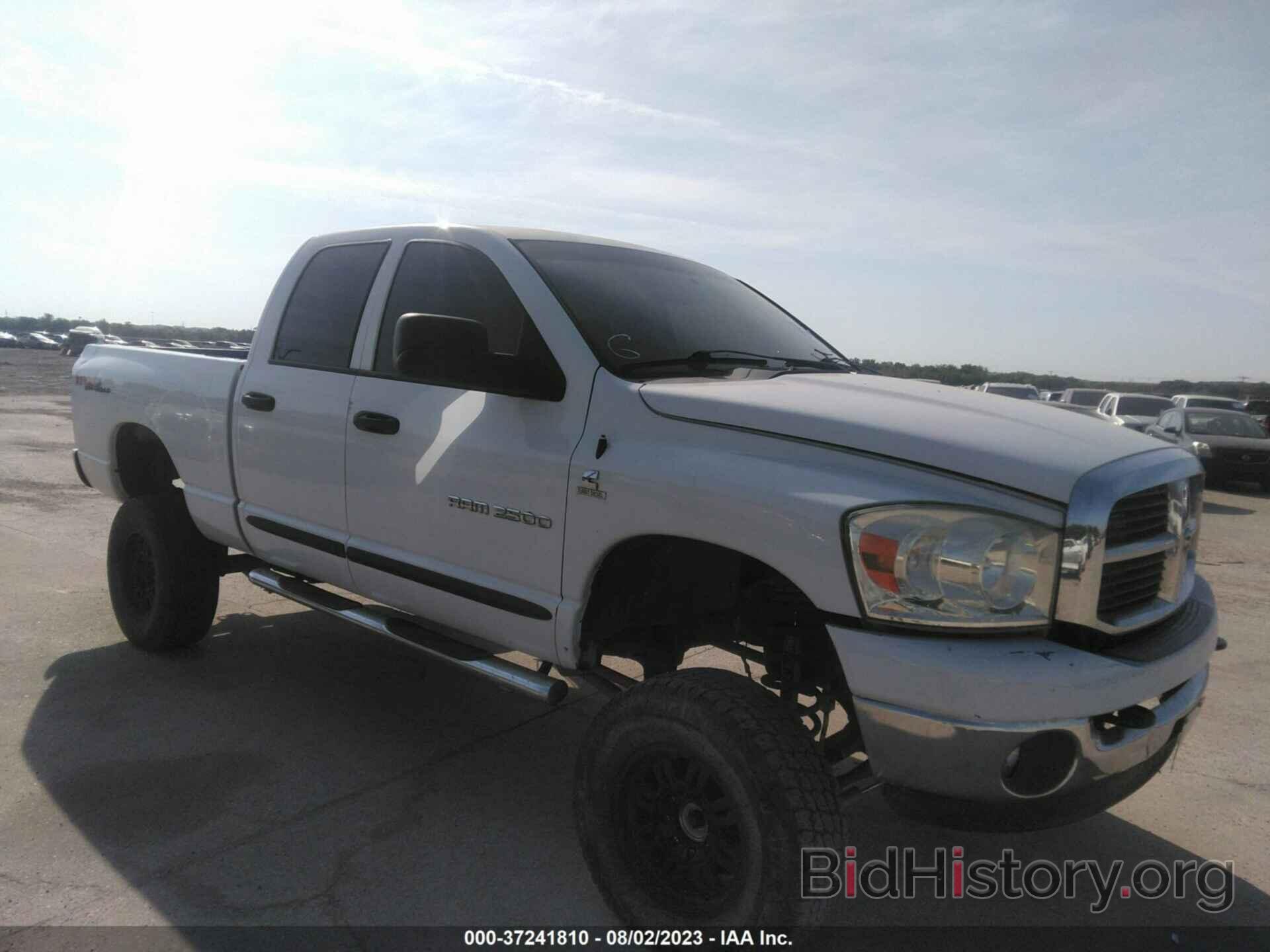 Photo 1D7KS28C06J172096 - DODGE RAM 2500 2006