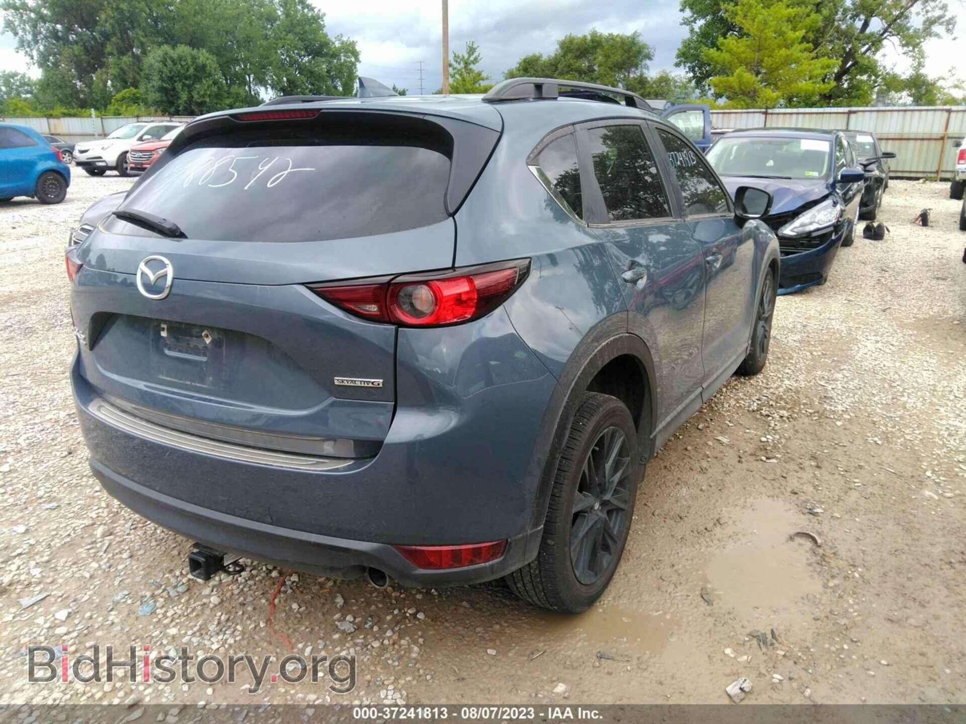 2021 MAZDA CX-5 - VIN: JM3KFBCM9M0488542 - Фото 4