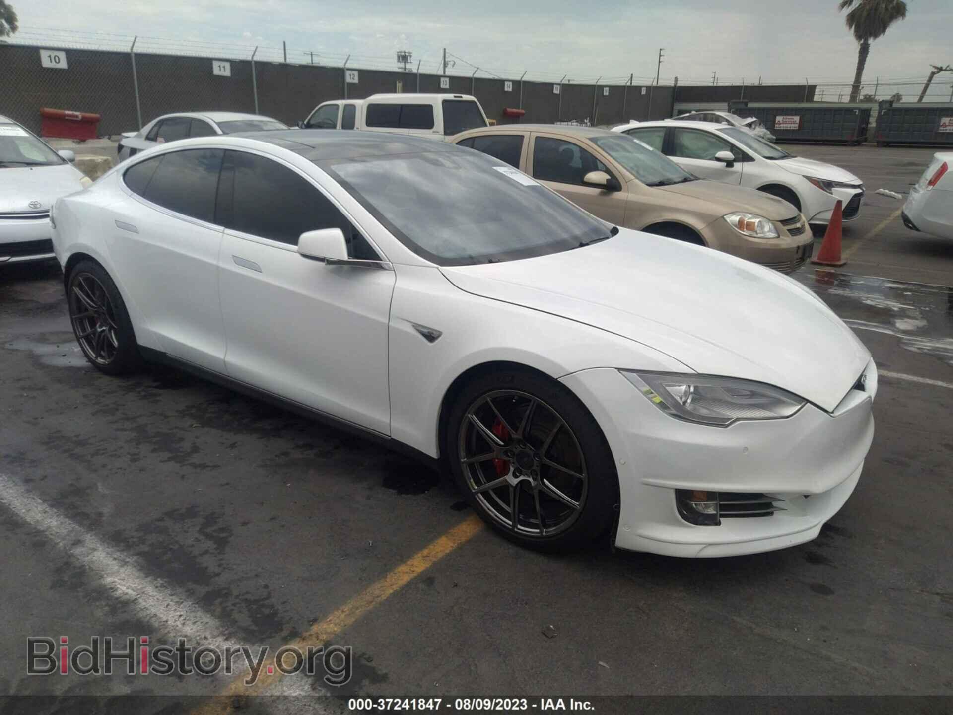 Photo 5YJSA1H23FFP78496 - TESLA MODEL S 2015