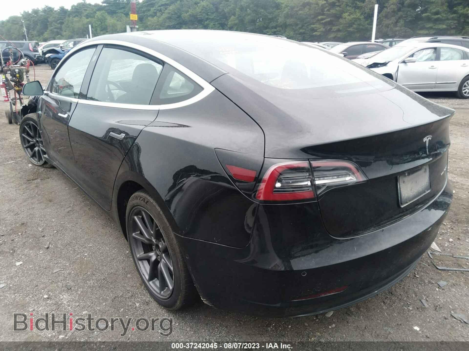 2019 TESLA MODEL 3 - VIN: 5YJ3E1EB5KF359377 - Фото 3