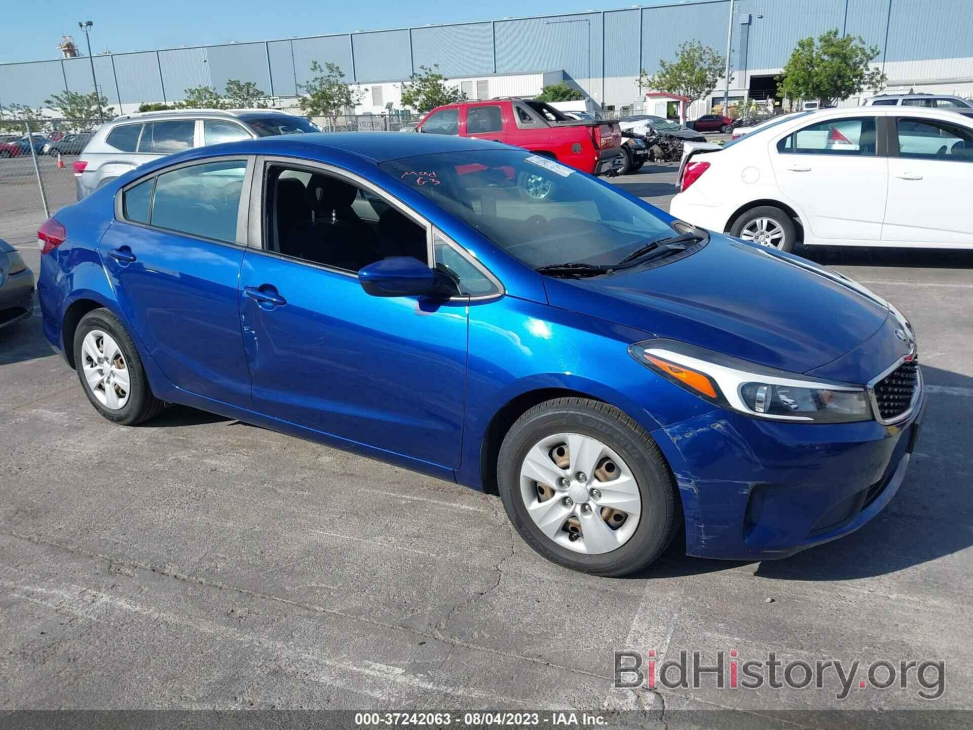 Photo 3KPFK4A74JE212139 - KIA FORTE 2018